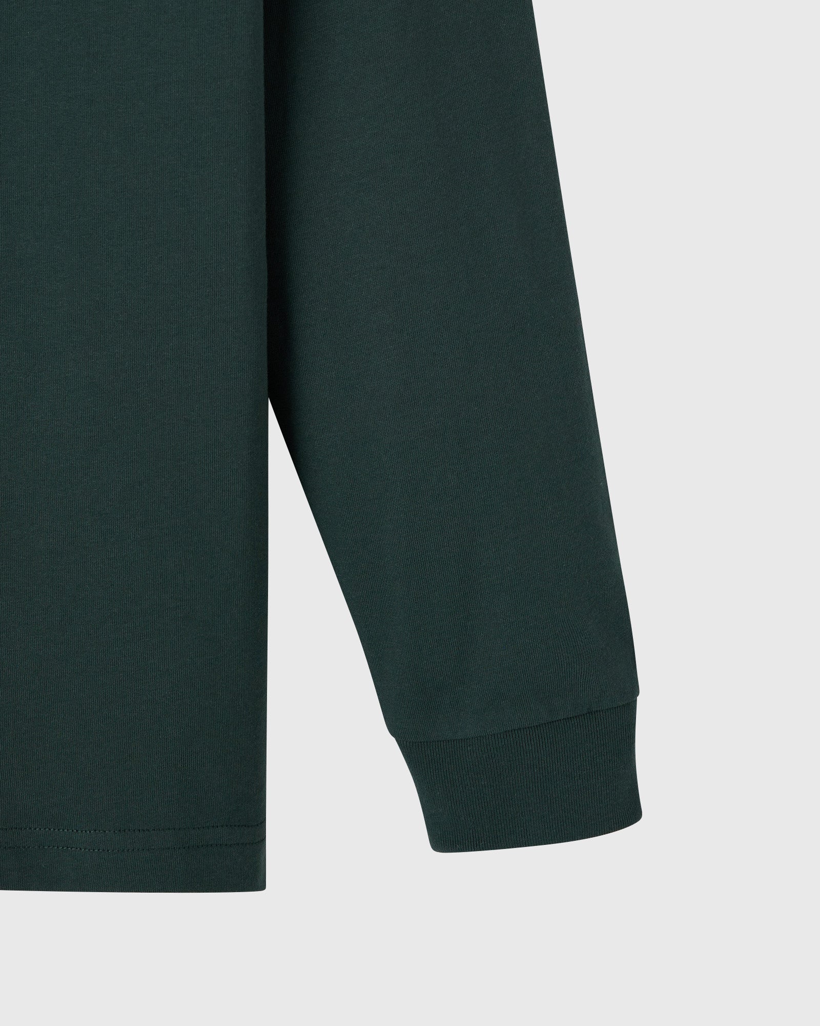 6 God Long-Sleeve Tee - Midnight Green - Image 5