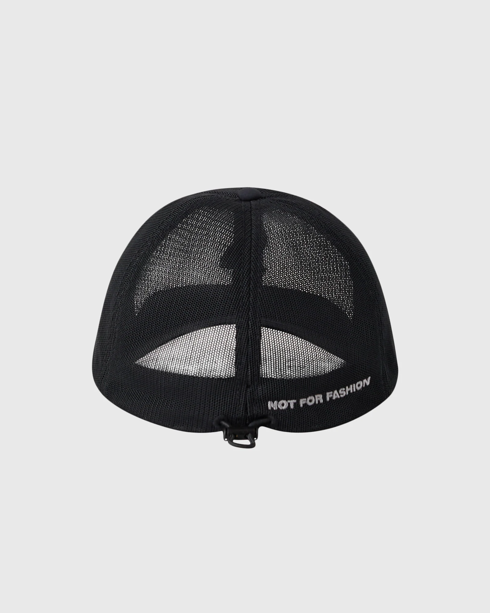 Adjustable Mesh Cap - Black - Image 3