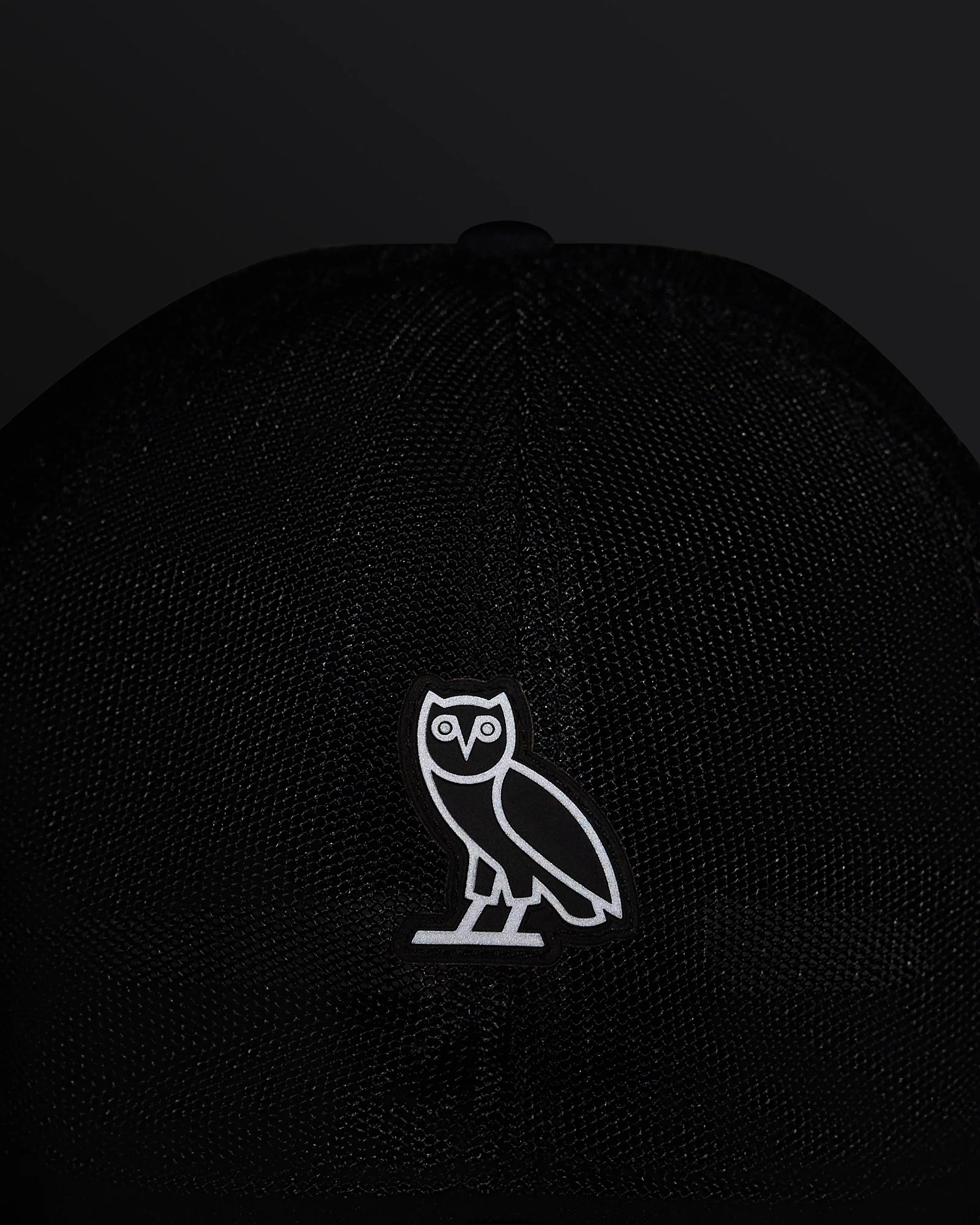 Adjustable Mesh Cap - Black - Image 5