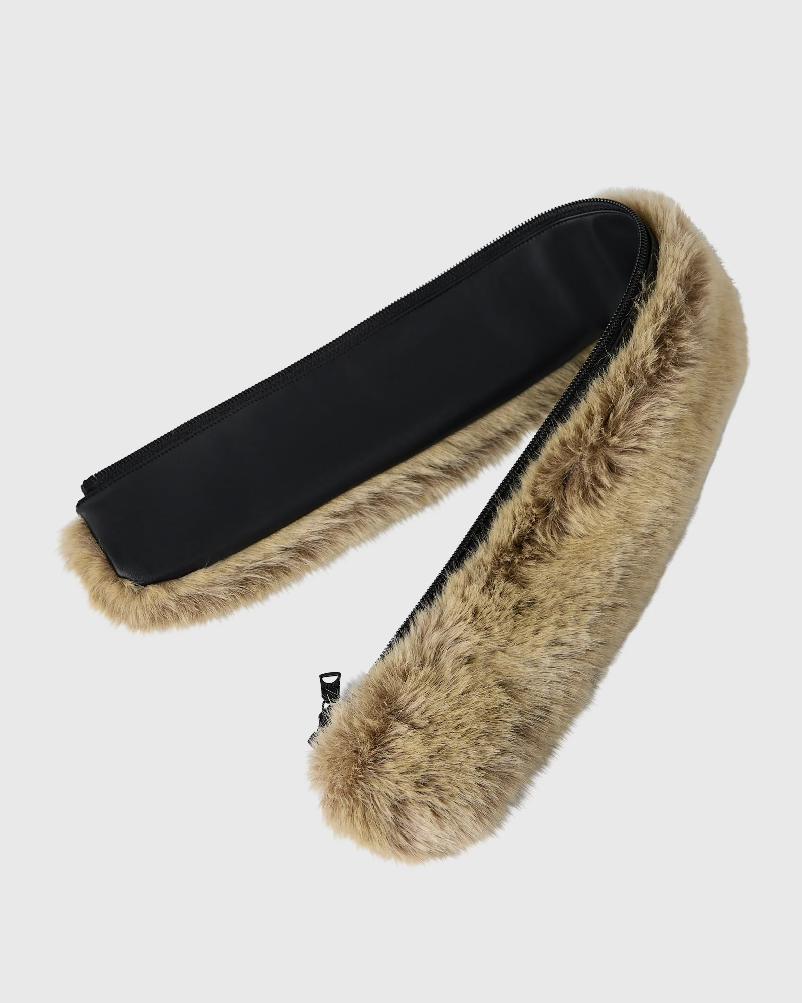 BAPE® Faux Leather Snowboard Jacket - Black - Image 9