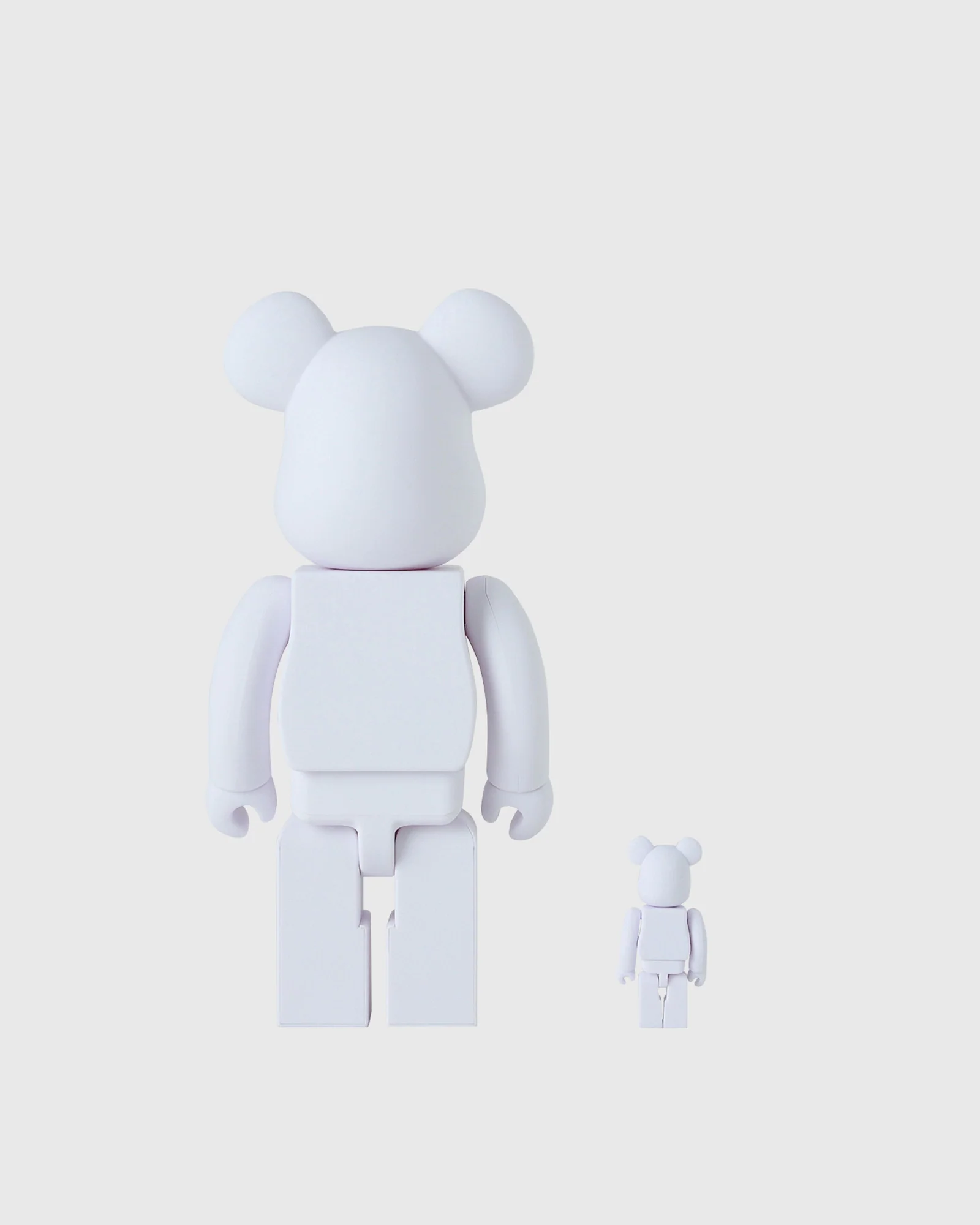 Medicom BE@RBRICK™ 400% & 100% Set - Pearl White - Image 2