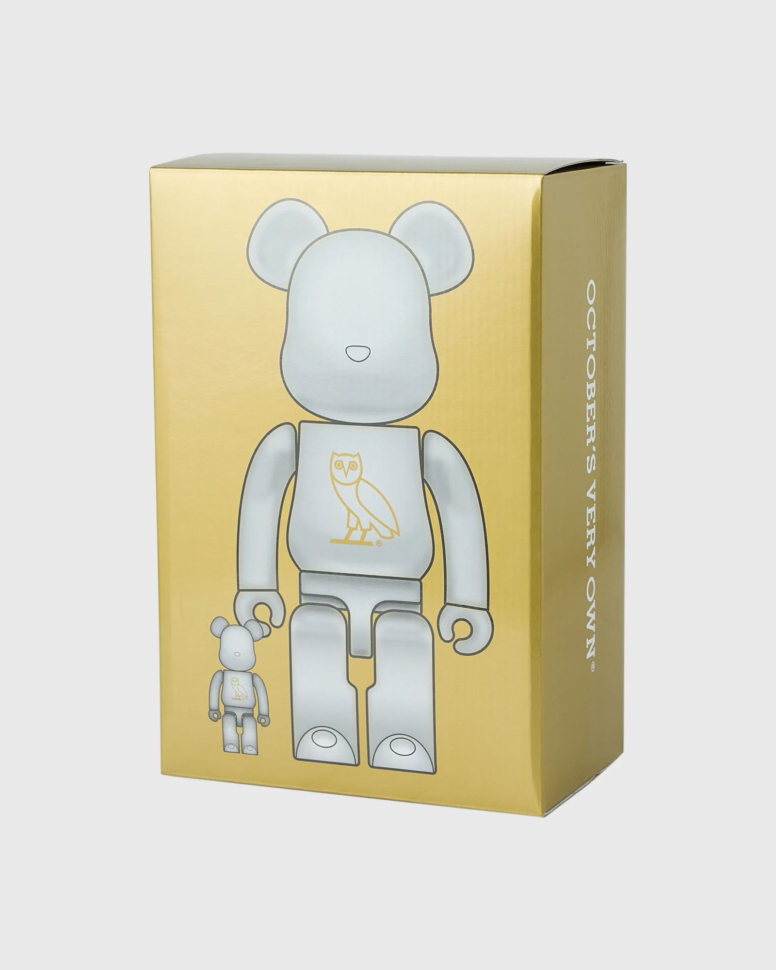 Medicom BE@RBRICK™ 400% & 100% Set - Pearl White - Image 6