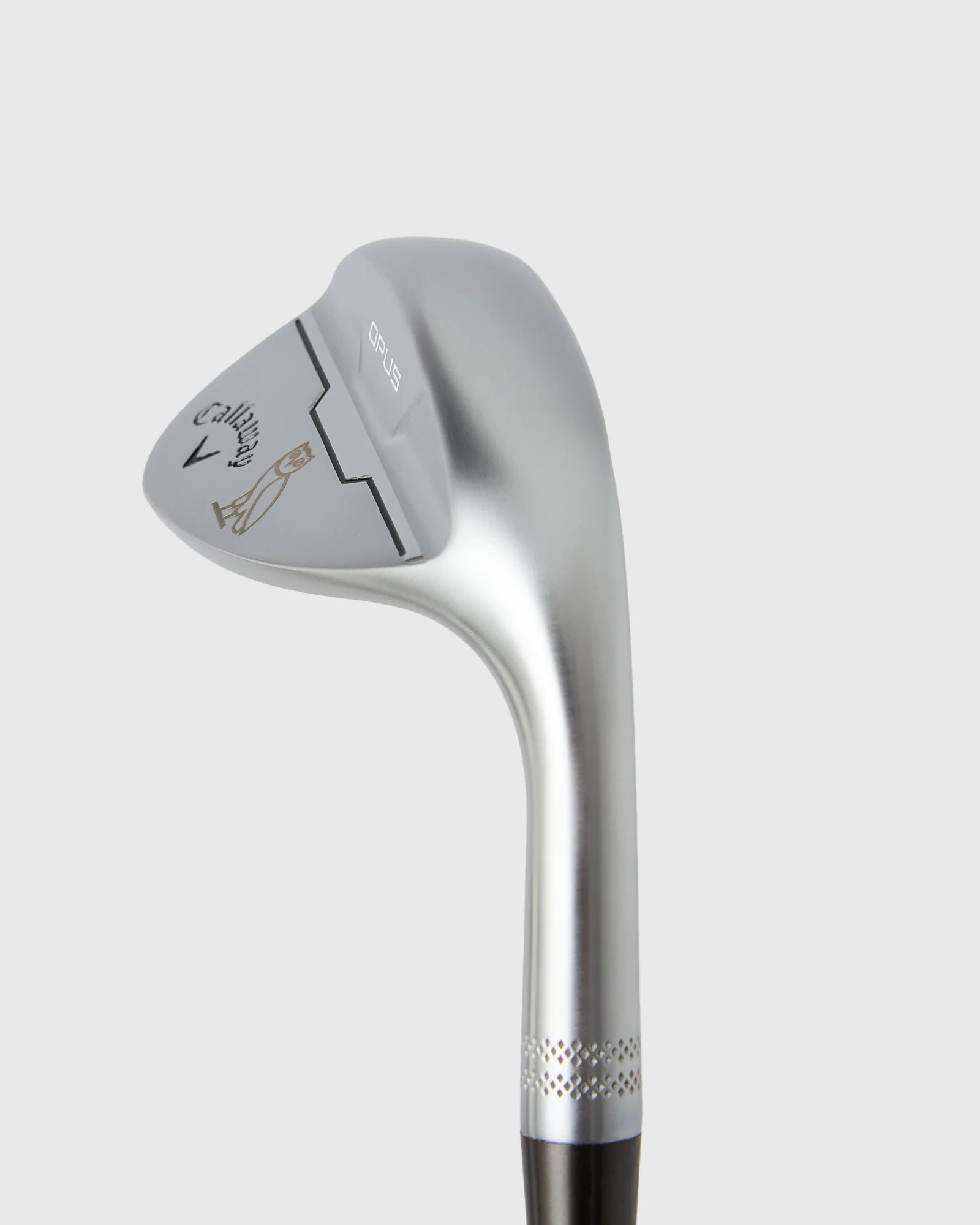 Callaway Laser Logo Opus Brushed Chrome Wedge - Chrome - Image 2