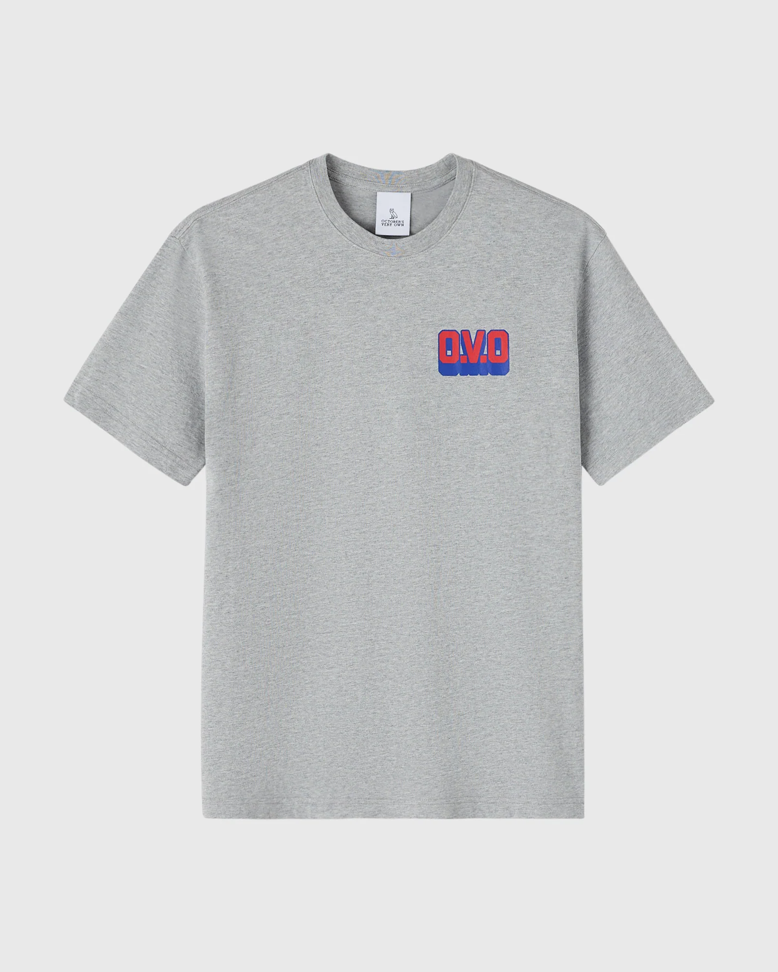 Circle Wordmark Tee - Heather Grey