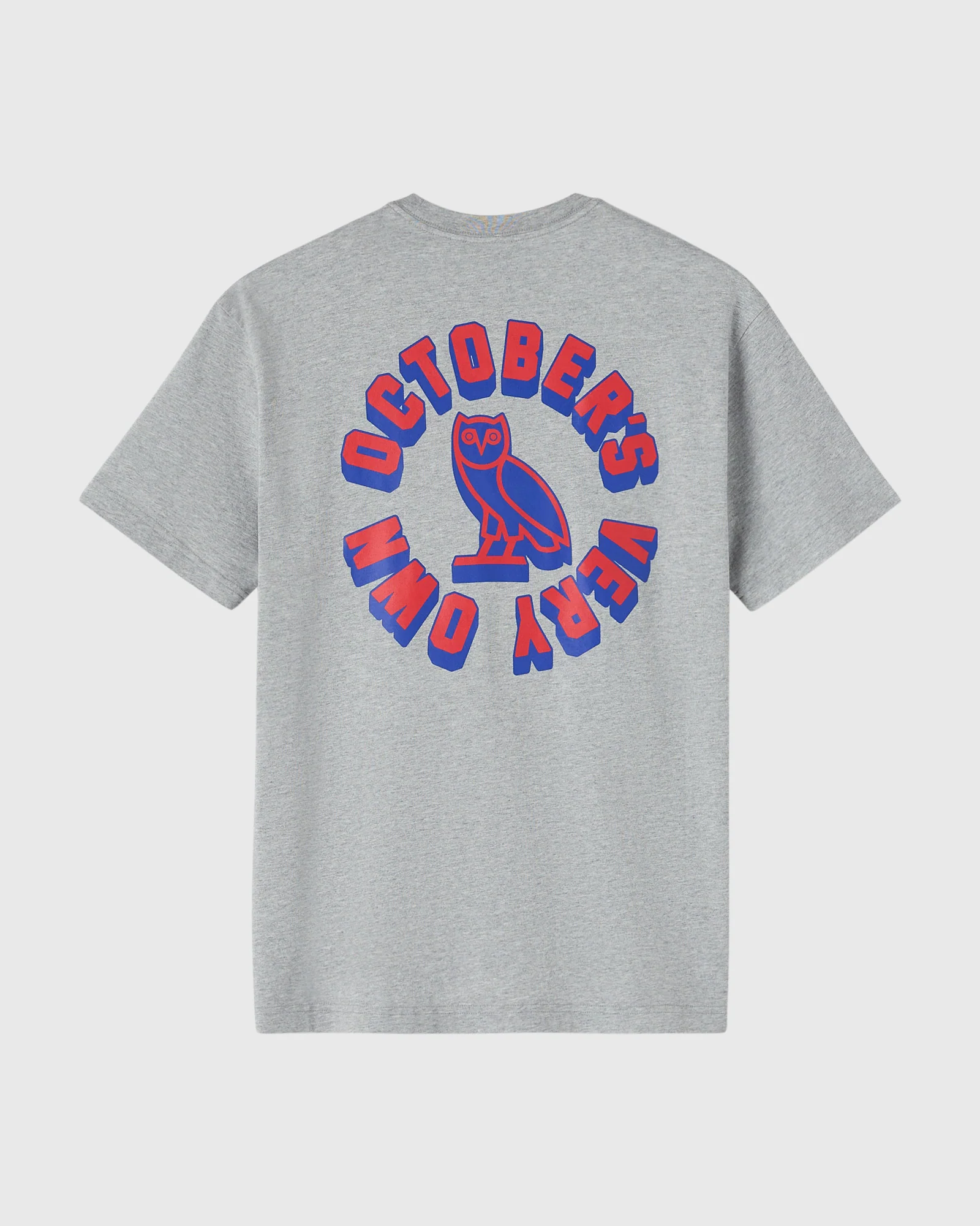 Circle Wordmark Tee - Heather Grey - Image 2