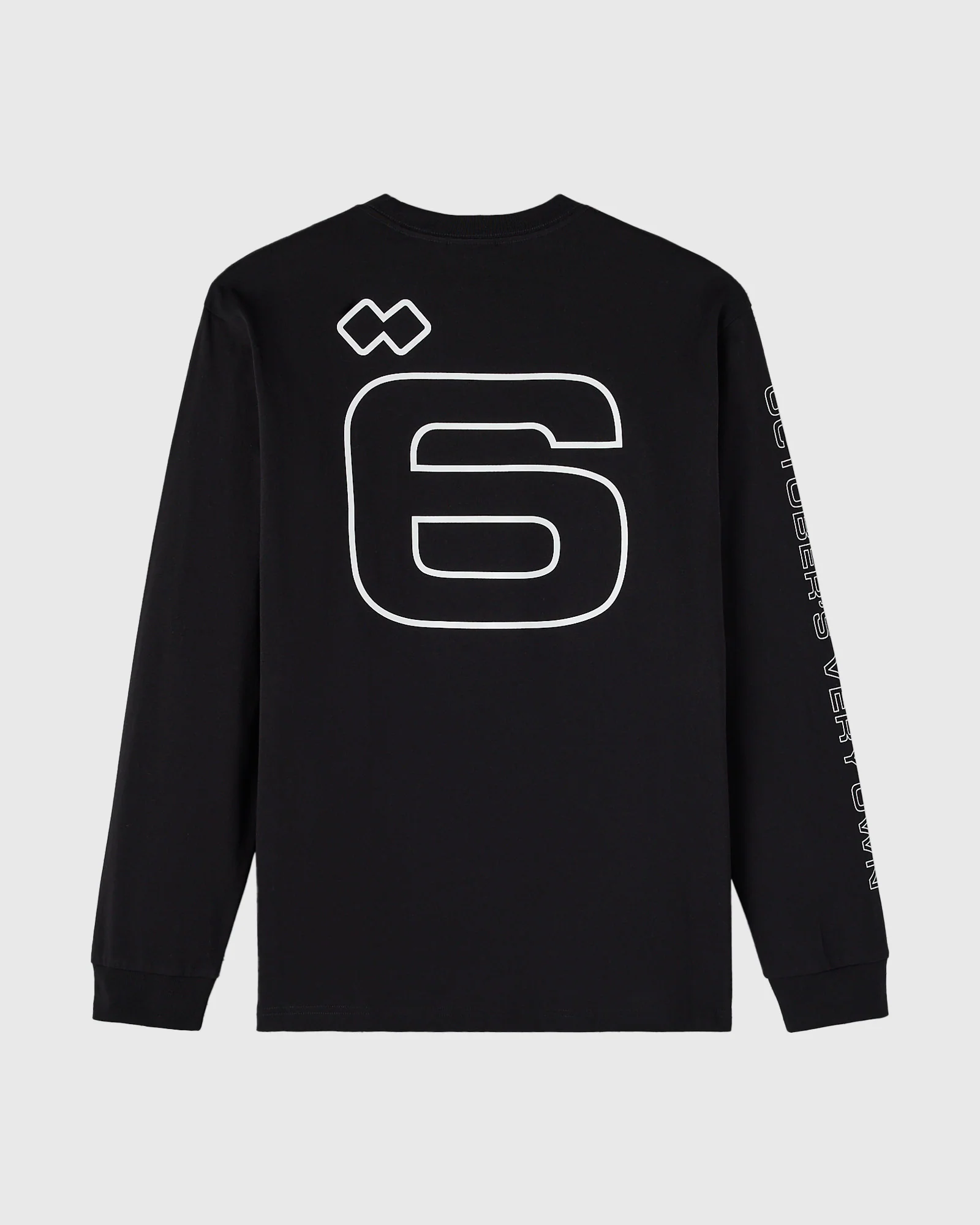 Circuit Long-Sleeve Tee - Black - Image 2