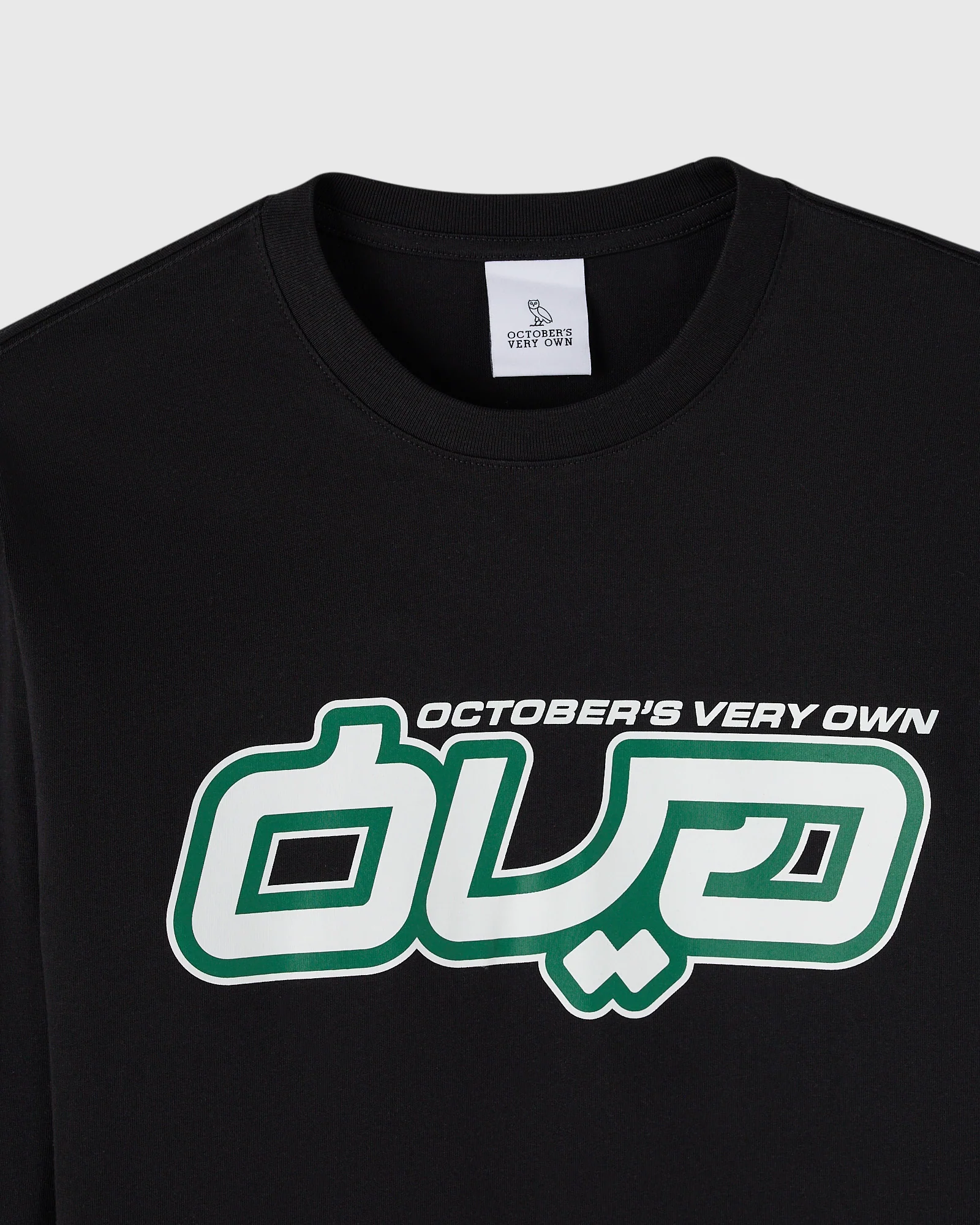 Circuit Long-Sleeve Tee - Black - Image 3