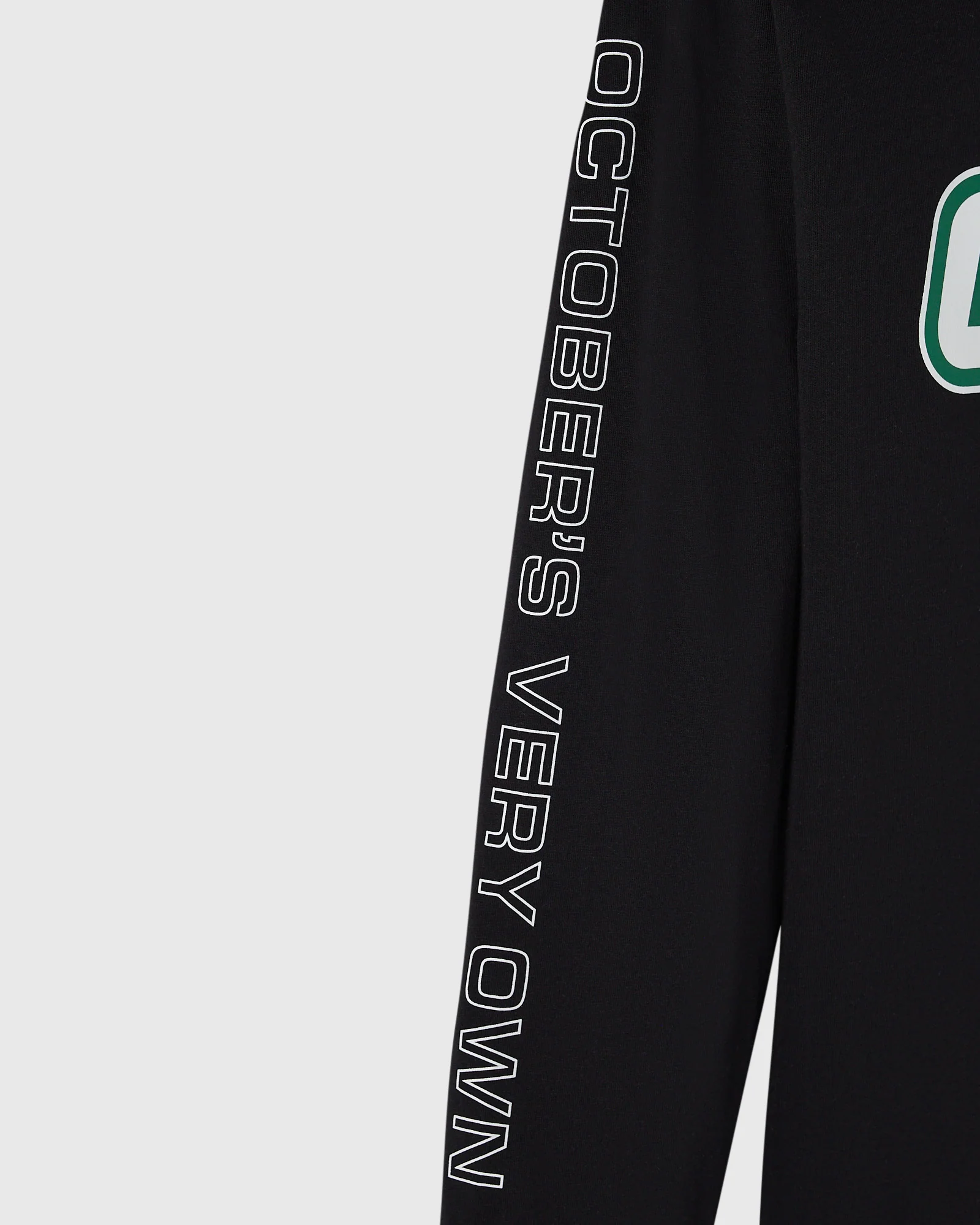 Circuit Long-Sleeve Tee - Black - Image 4