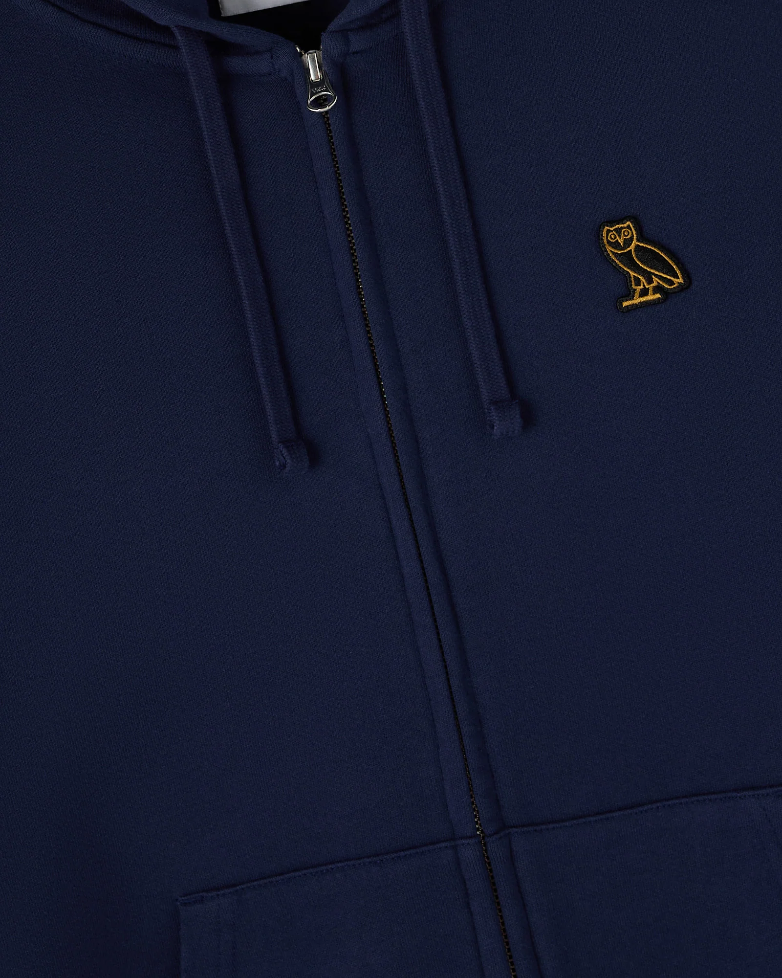 Classic Full-Zip Hoodie - Navy - Image 2