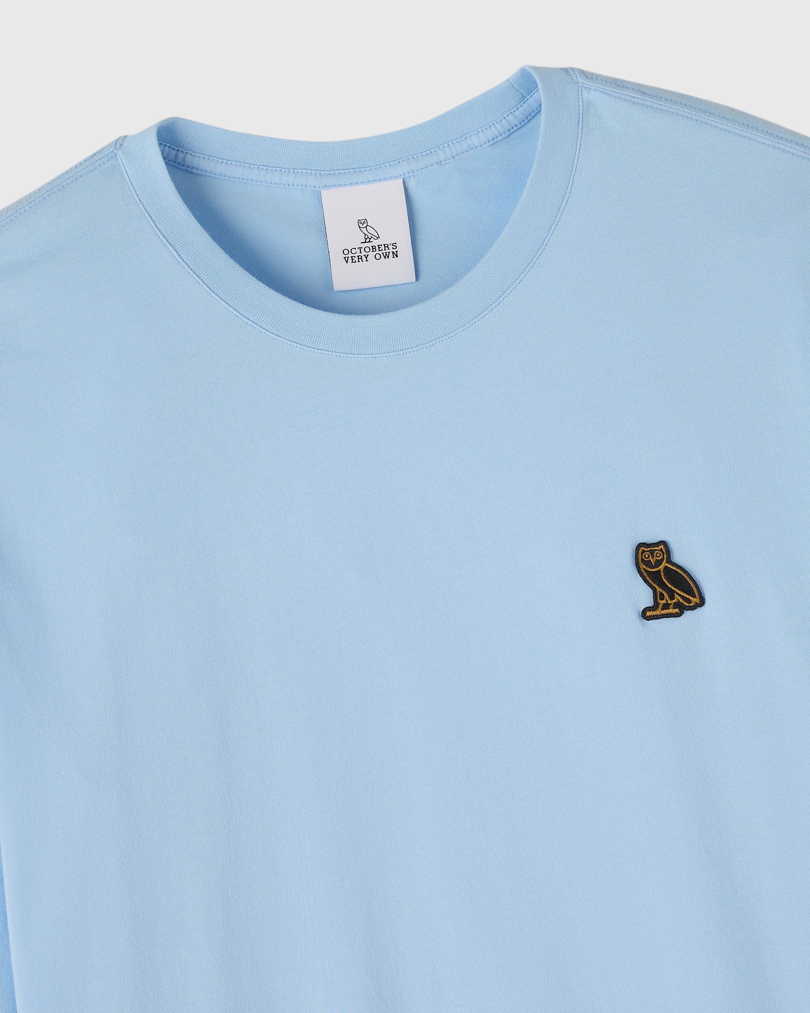 Classic Long-Sleeve Tee - Light Blue - Image 2