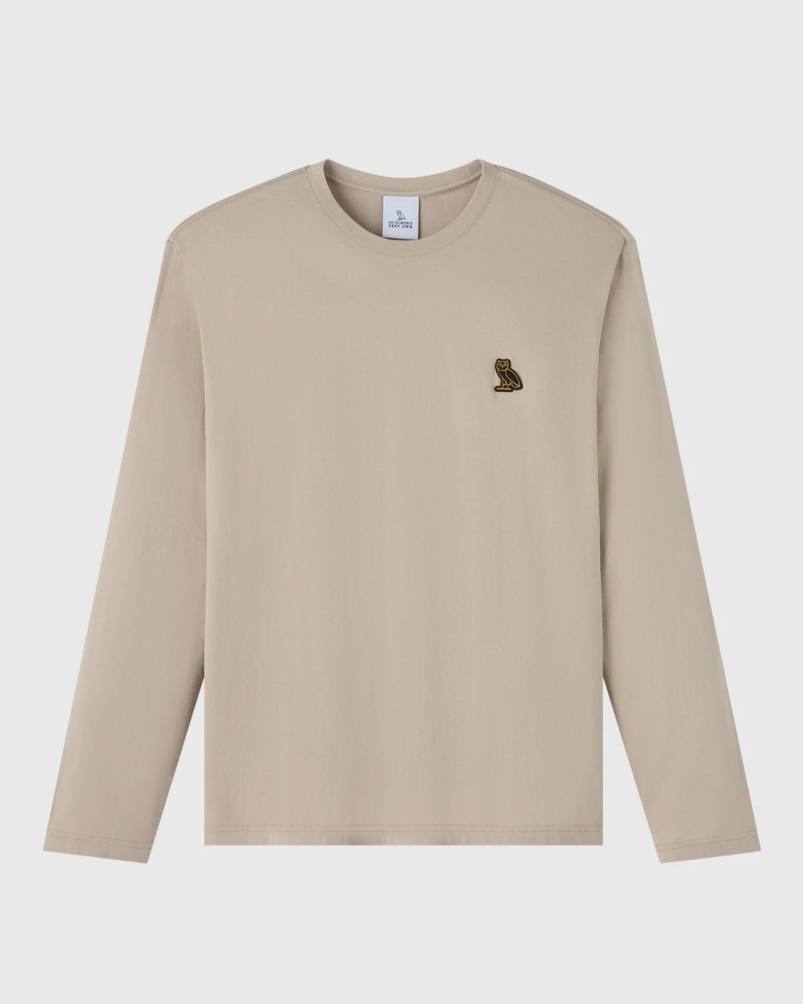 Classic Long-Sleeve Tee - Sandstone