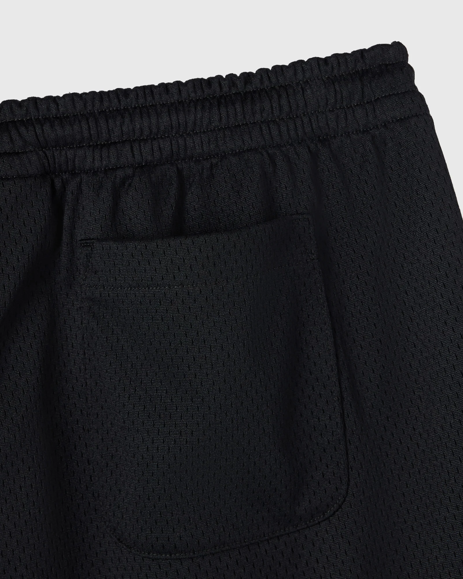 Classic Mesh Short - Black - Image 4