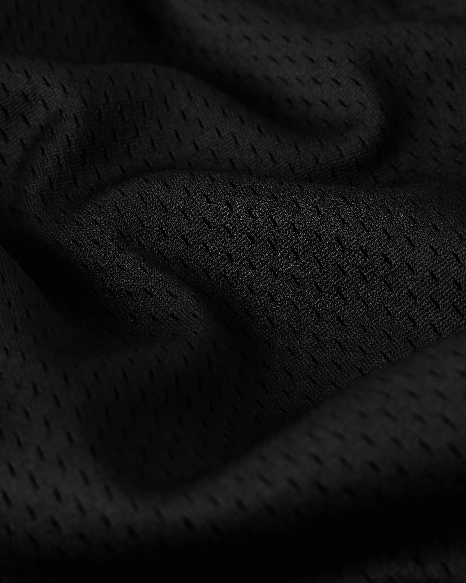 Classic Mesh Short - Black - Image 5