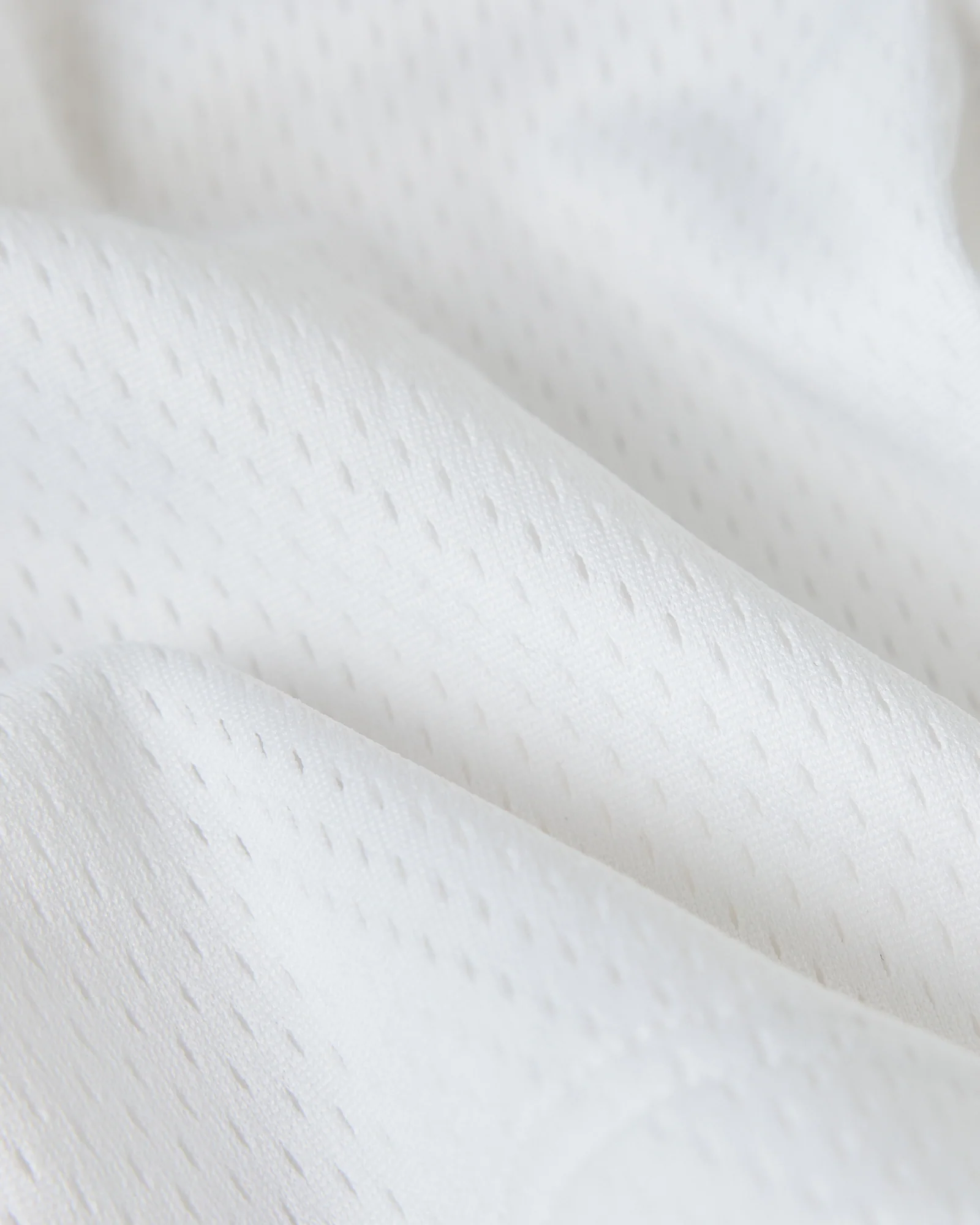 Classic Mesh Short - White - Image 5