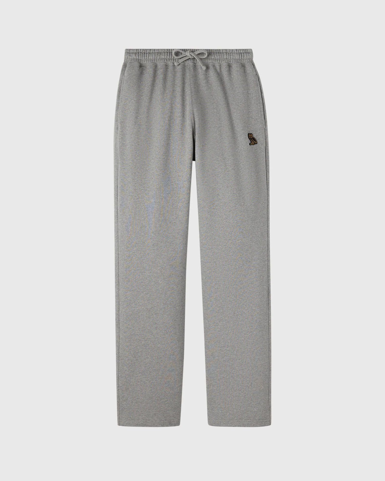 Classic Open-Hem Sweatpant - Heather Grey