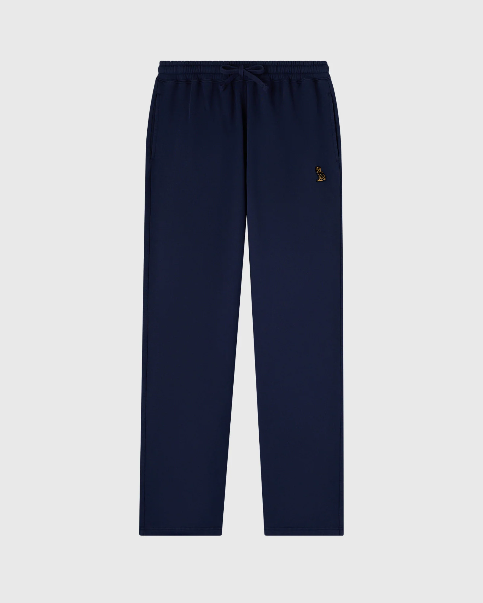 Classic Open-Hem Sweatpant - Navy