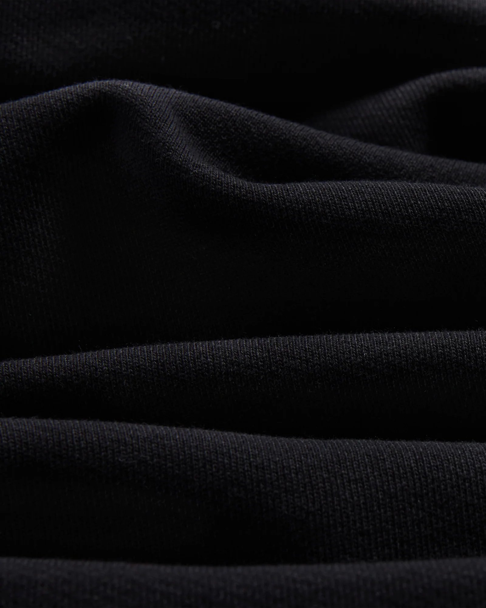 Classic Open-Hem Sweatpant - Black - Image 4