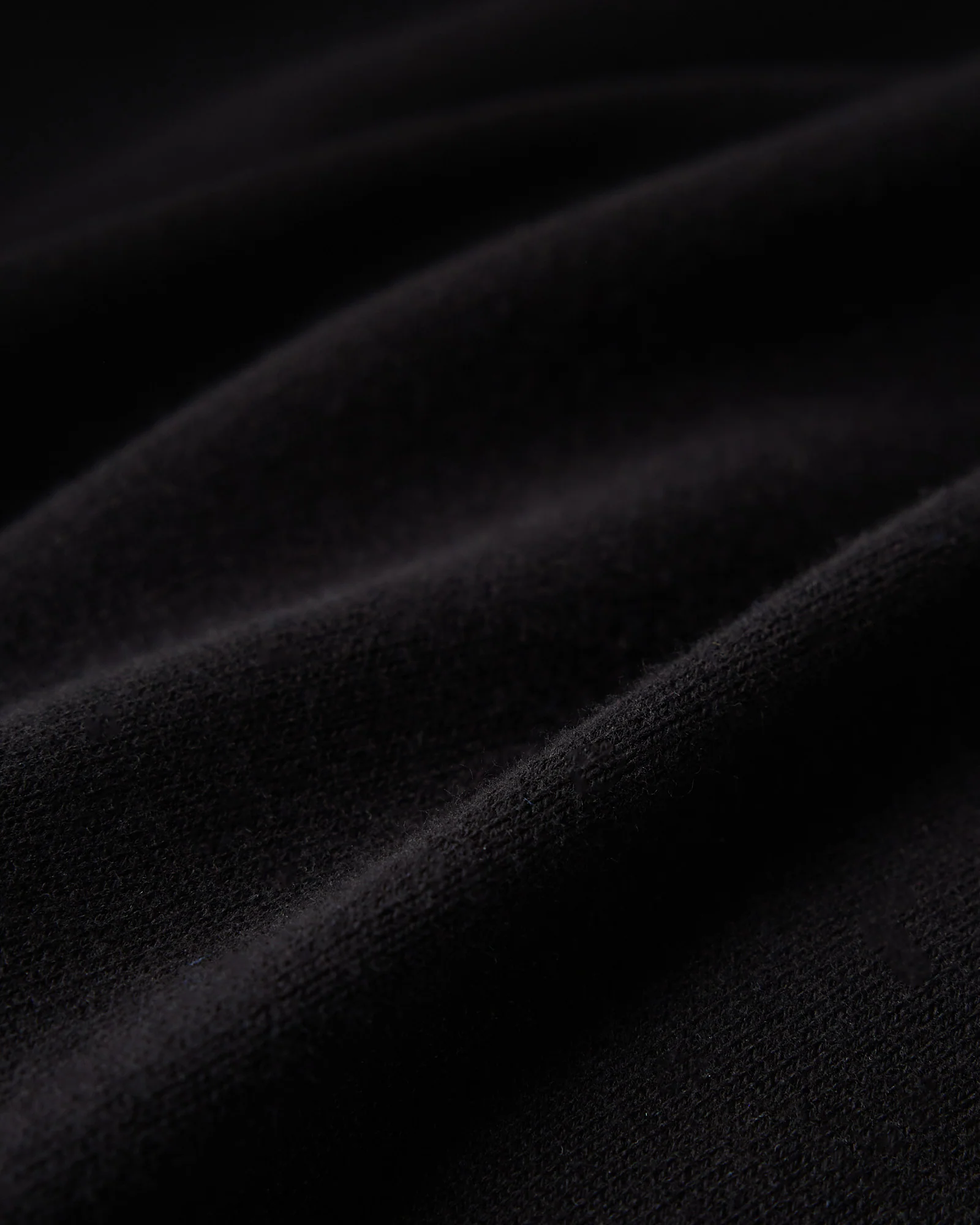 Classic Owl Sweater Tee - Black - Image 3