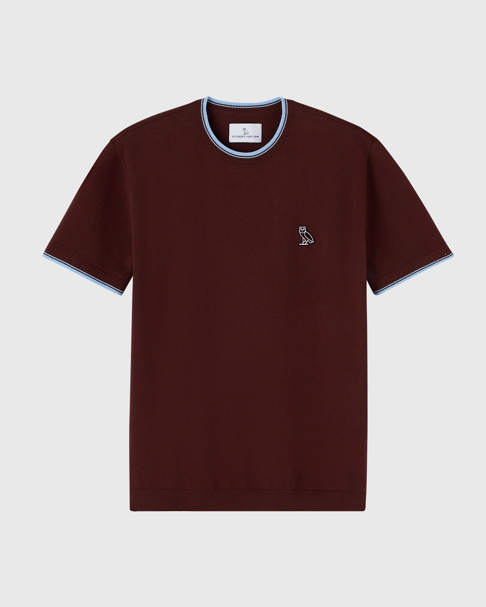 Classic Owl Sweater Tee - Cocoa