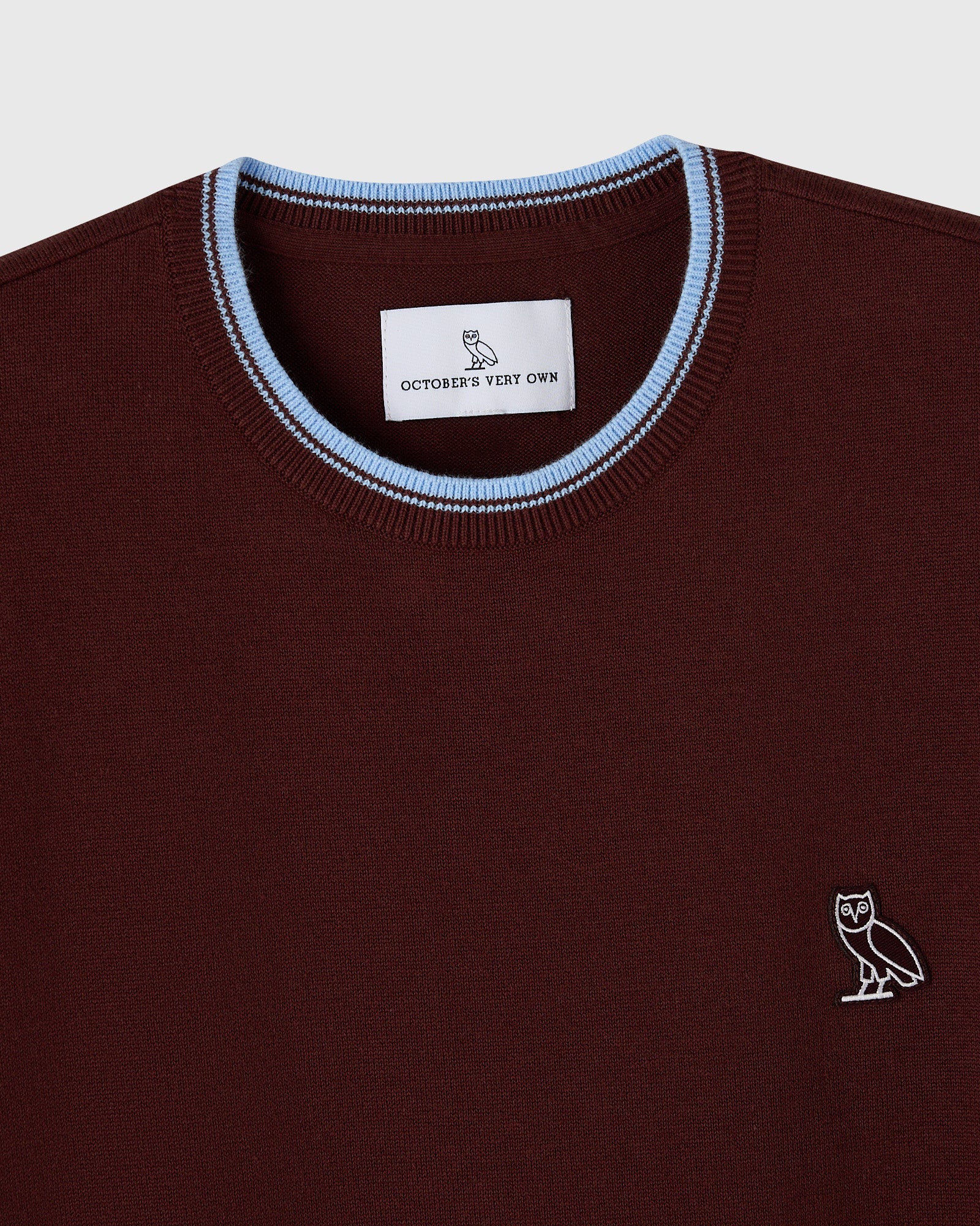 Classic Owl Sweater Tee - Cocoa - Image 2