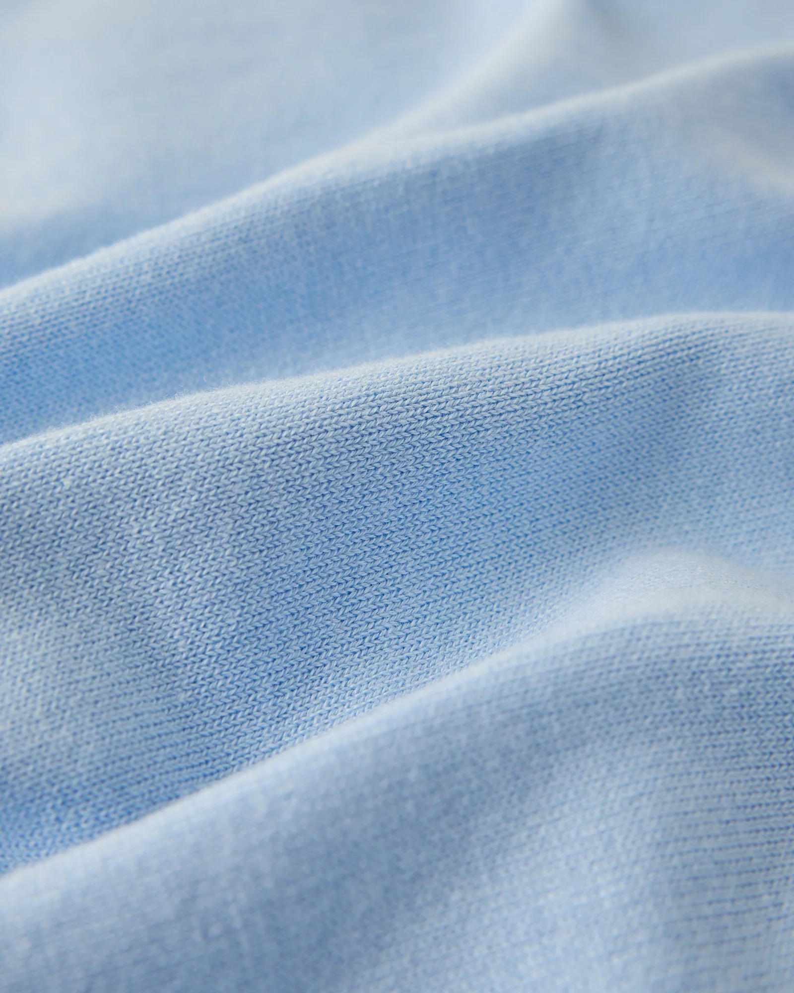 Classic Owl Sweater Tee - Light Blue - Image 3