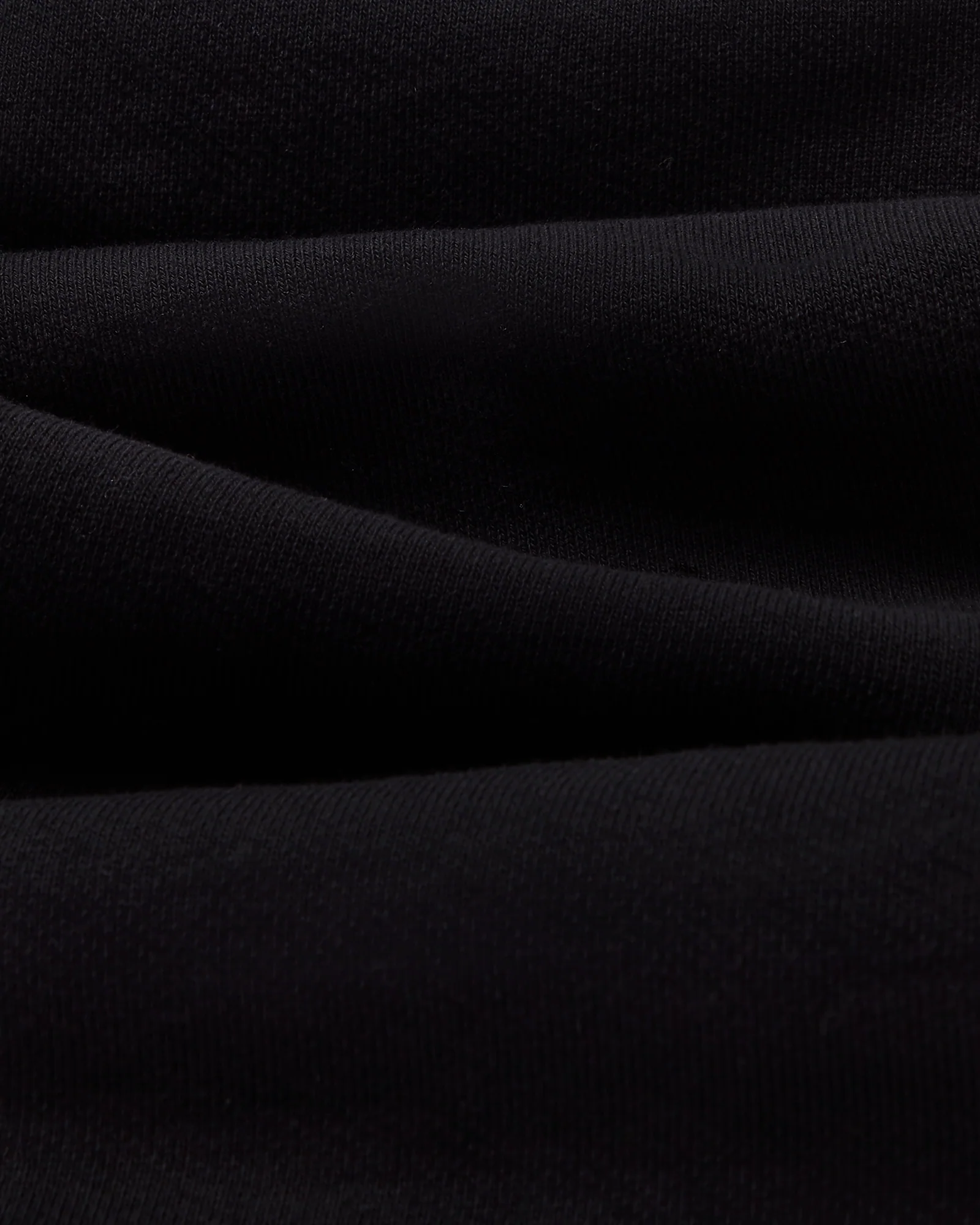 Classic Quarter Zip Mockneck Sweatshirt - Black - Image 5