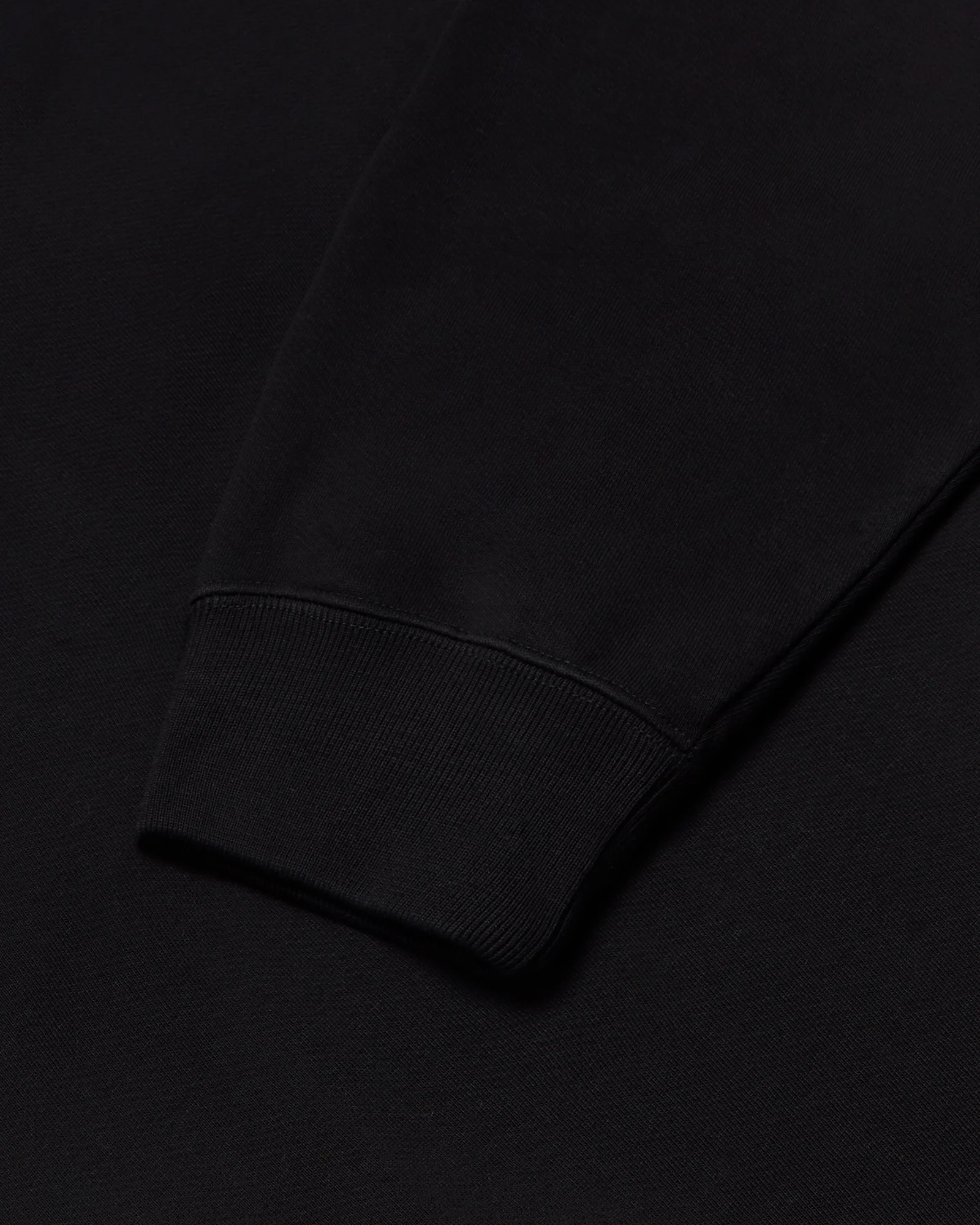 Classic Rugby Polo - Black - Image 4