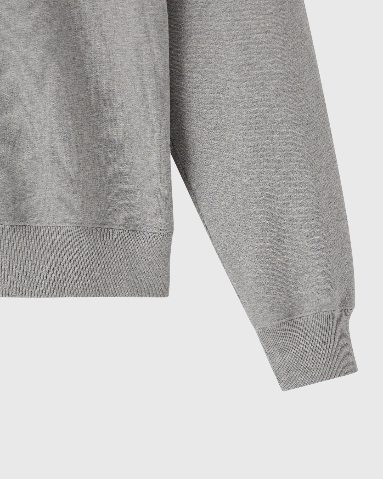 Classic Rugby Polo - Heather Grey - Image 3