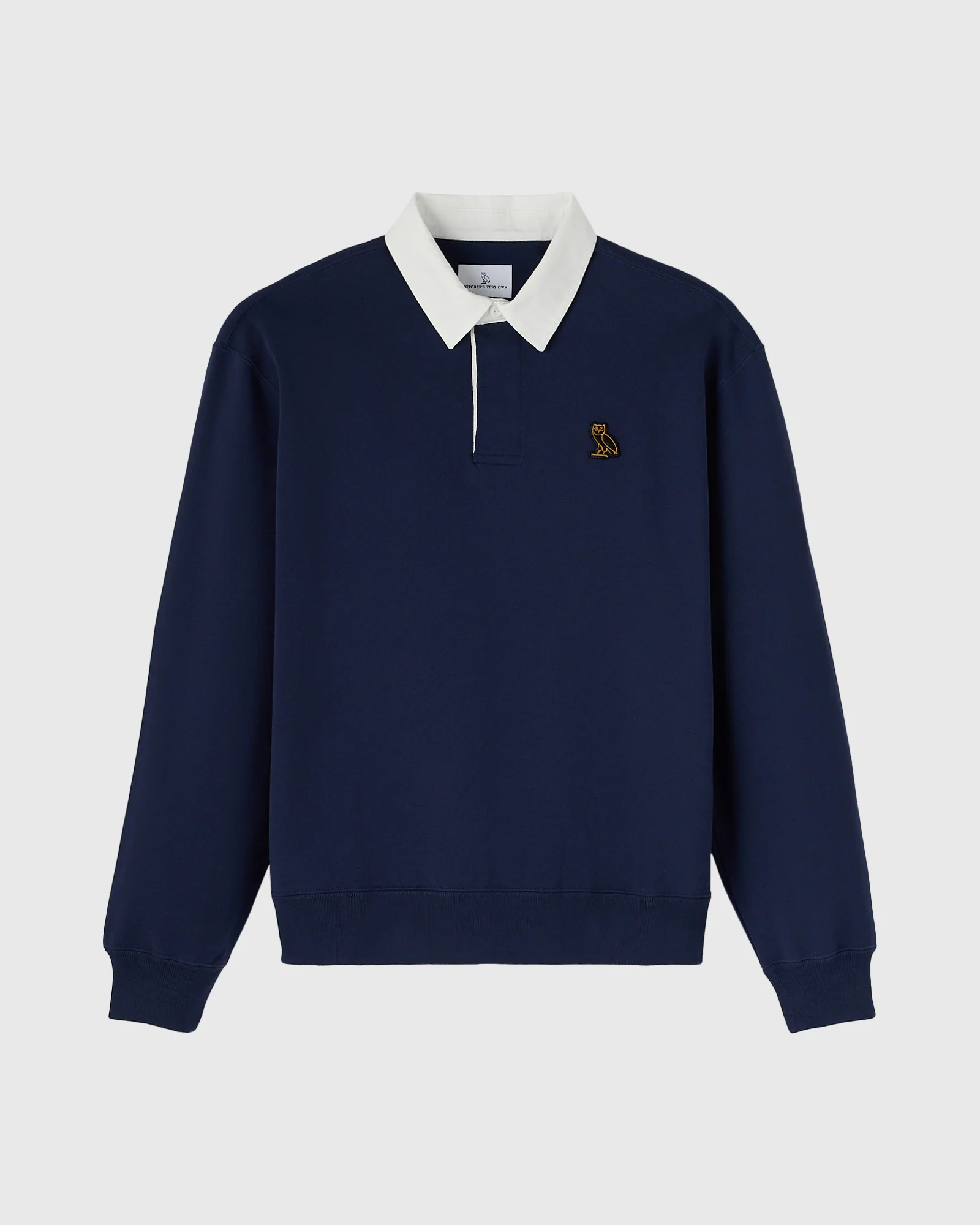 Classic Rugby Polo - Navy