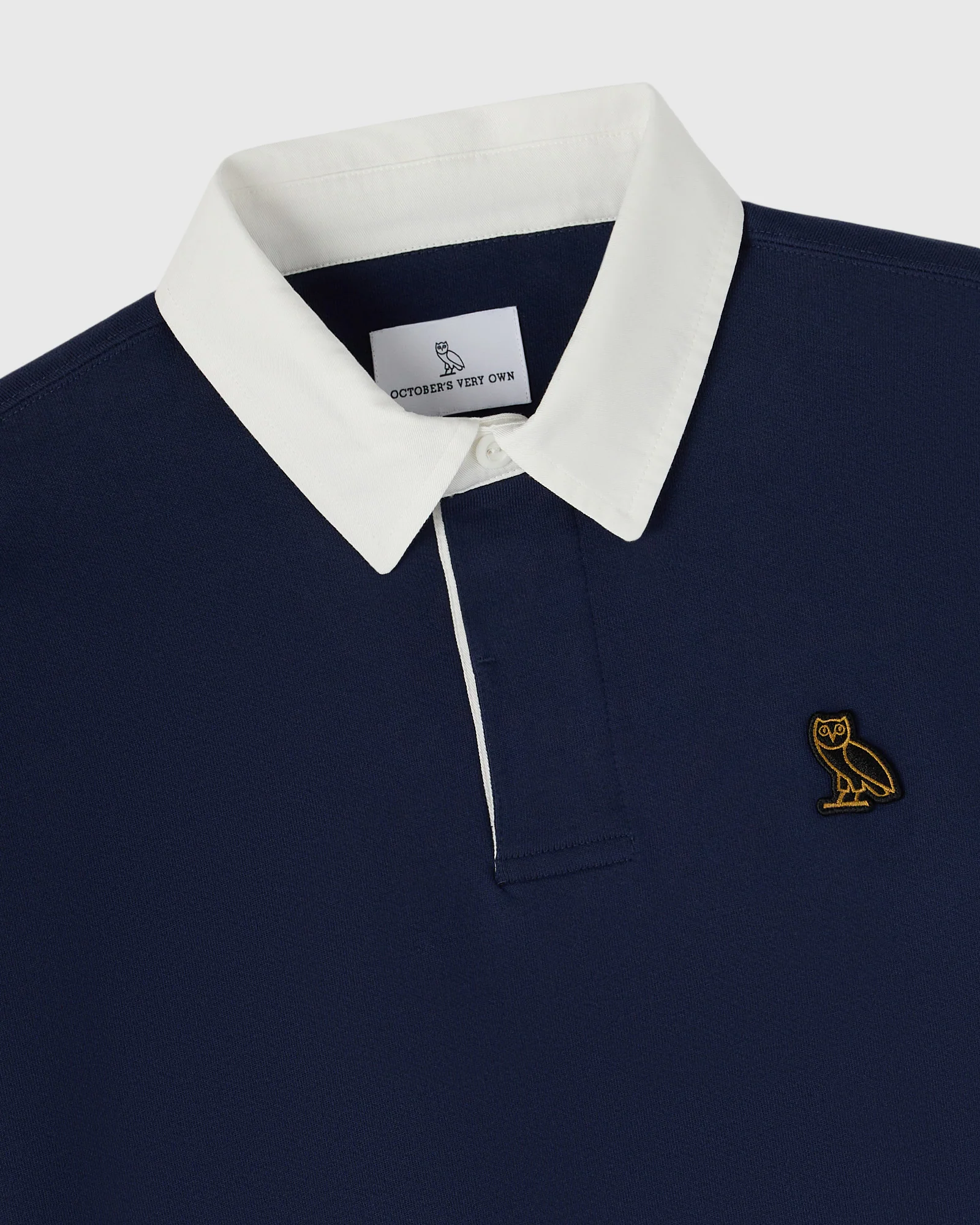 Classic Rugby Polo - Navy - Image 2