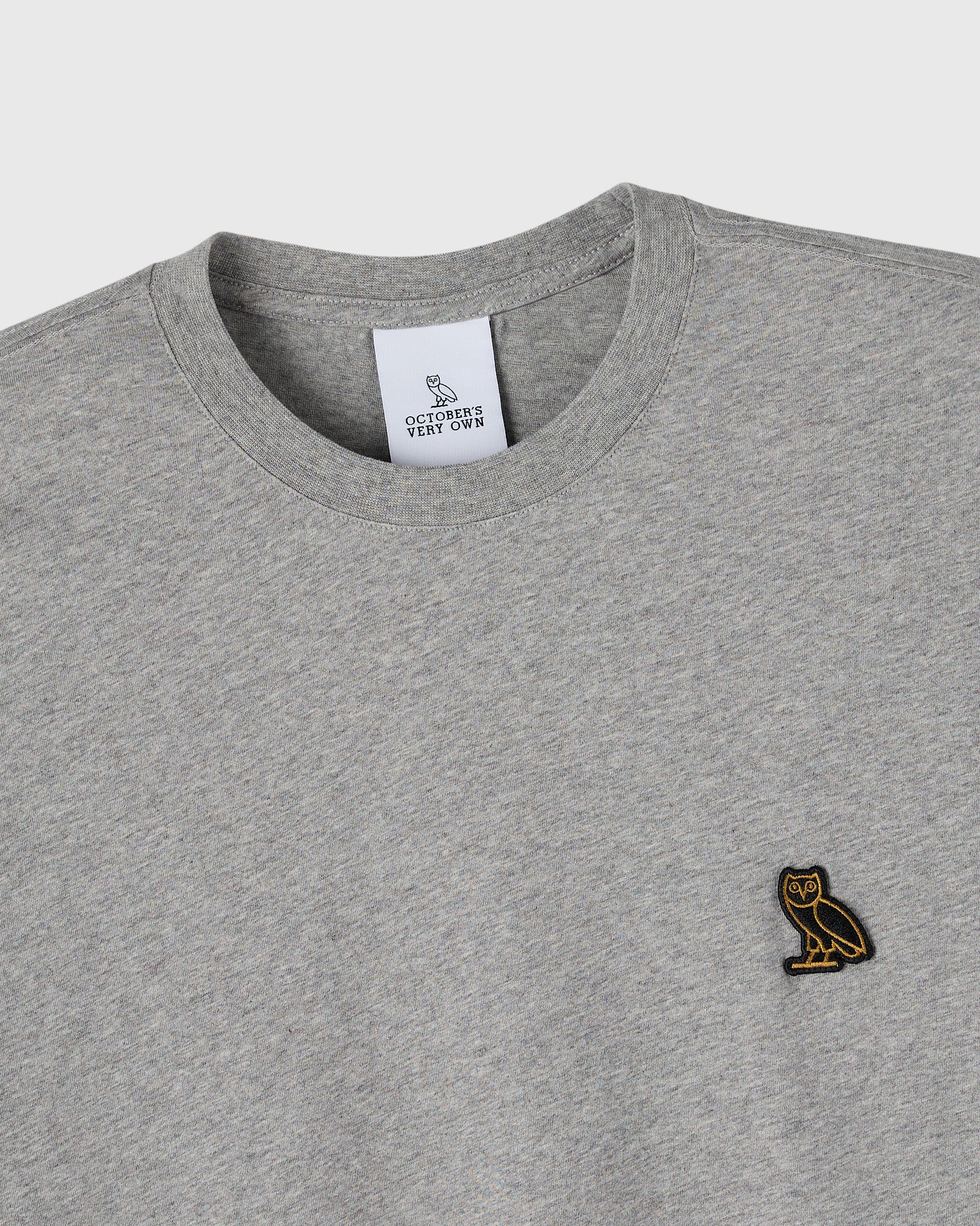 Classic Tee - Heather Grey - Image 2