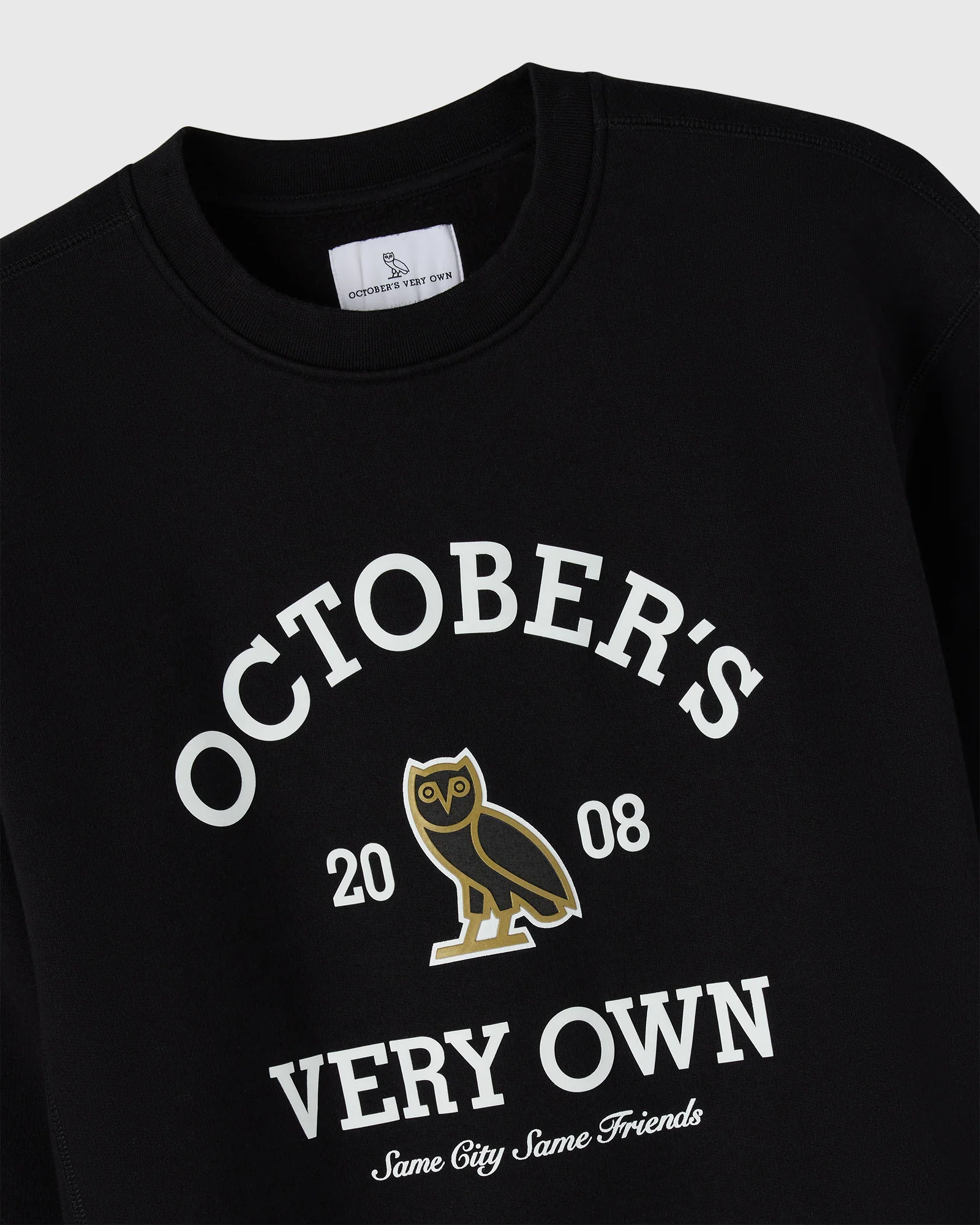 Collegiate Crewneck - Black - Image 2