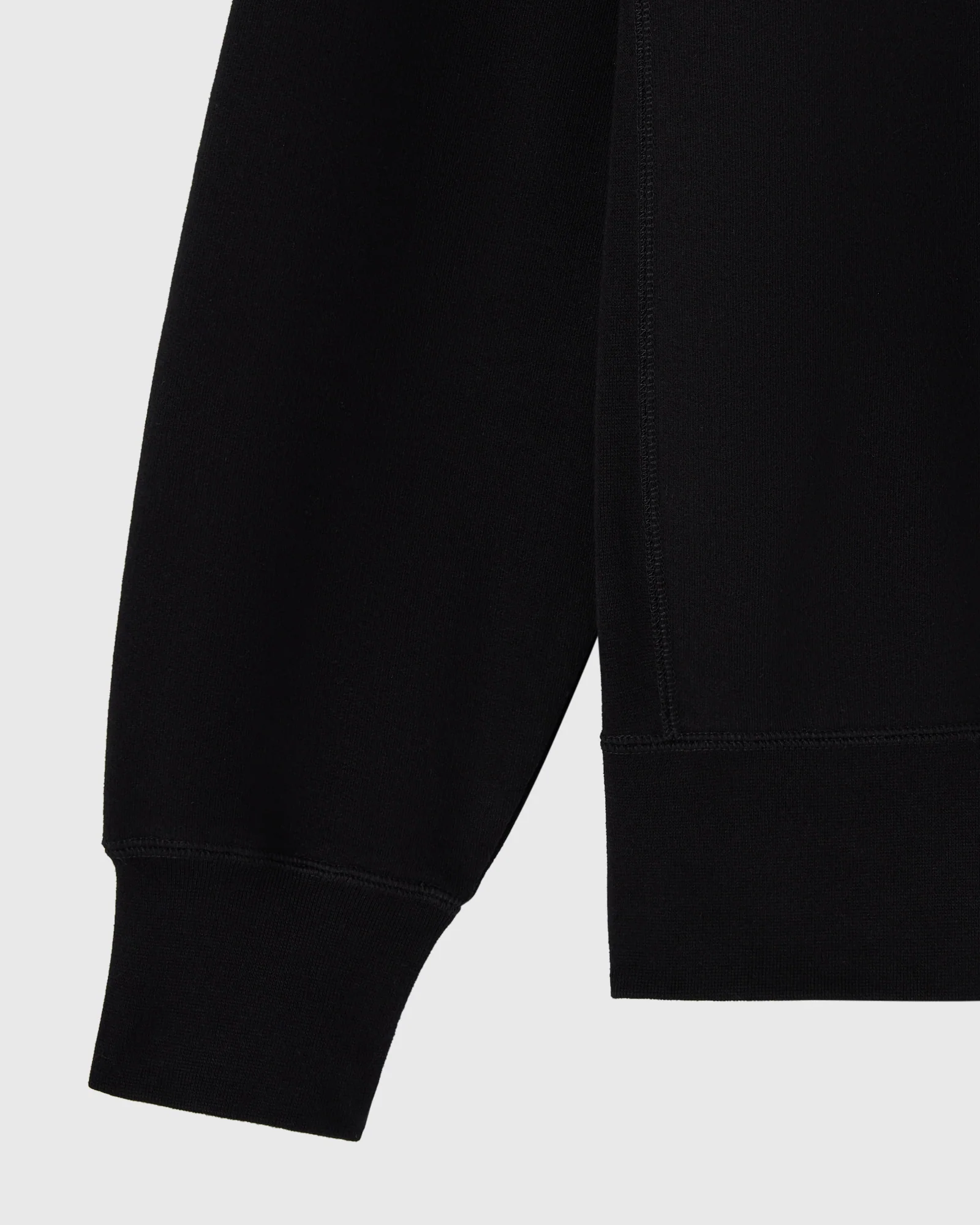 Collegiate Crewneck - Black - Image 3