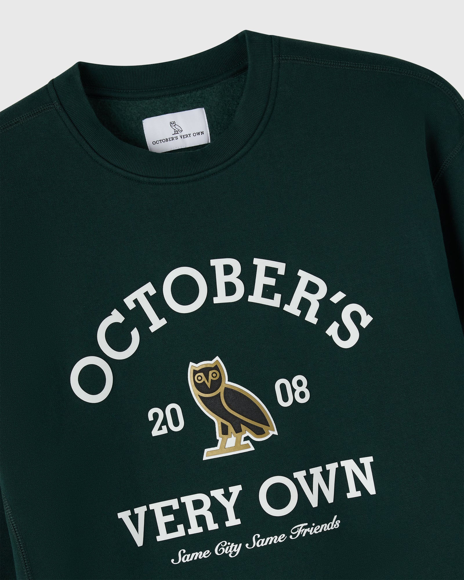 Collegiate Crewneck - Midnight Green - Image 2