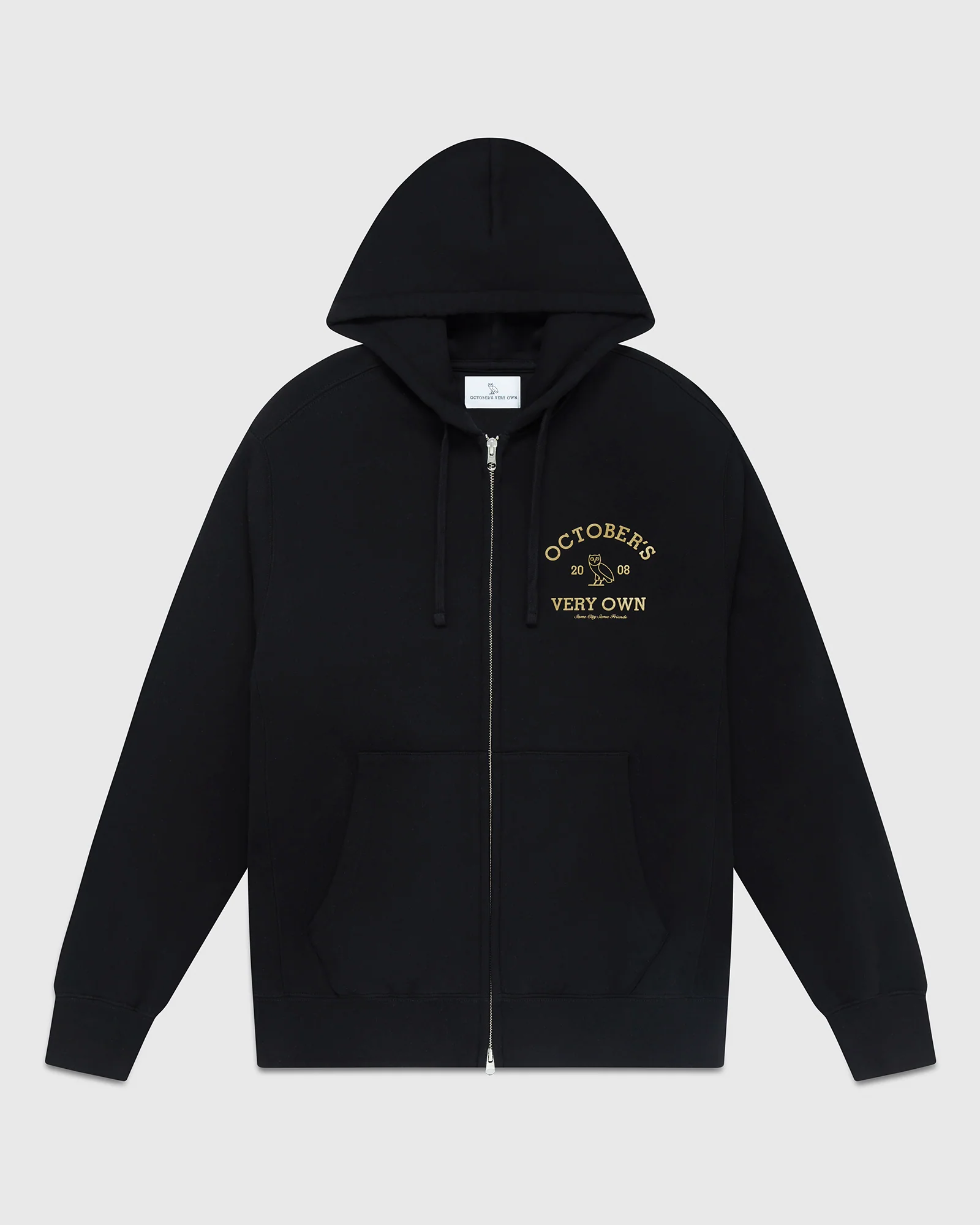Collegiate Full-Zip Hoodie - Image 2