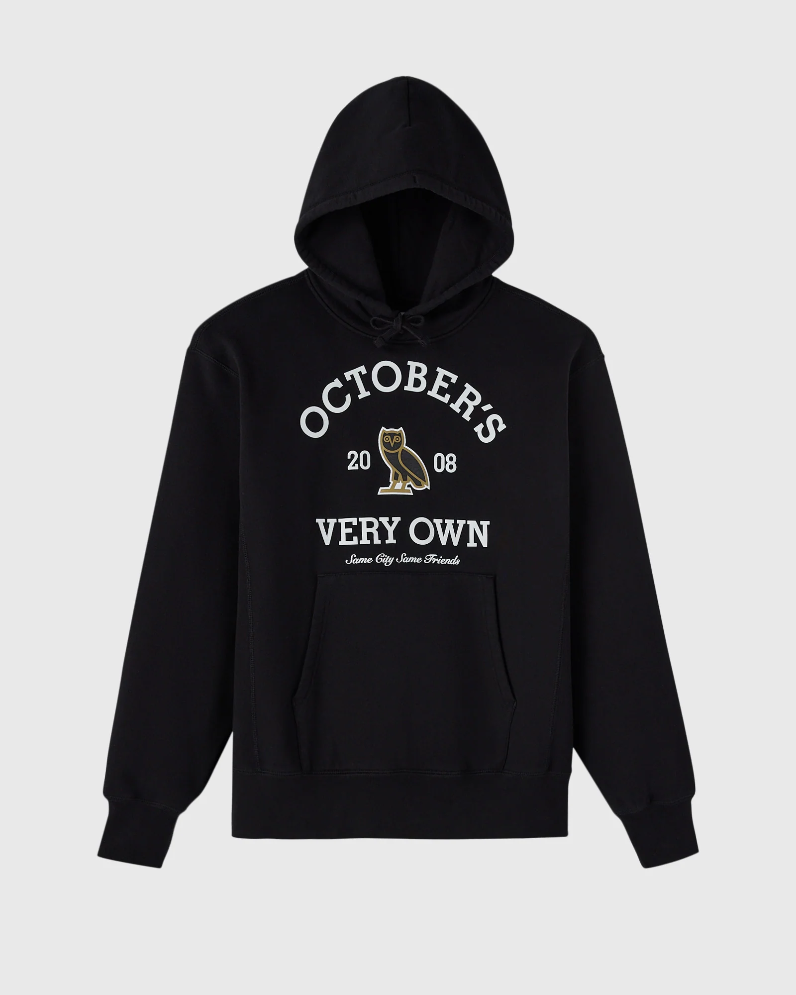 Collegiate Hoodie - Black