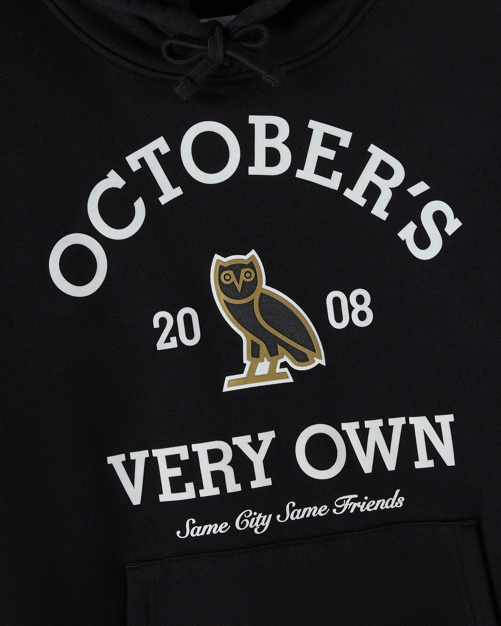 Collegiate Hoodie - Black - Image 2