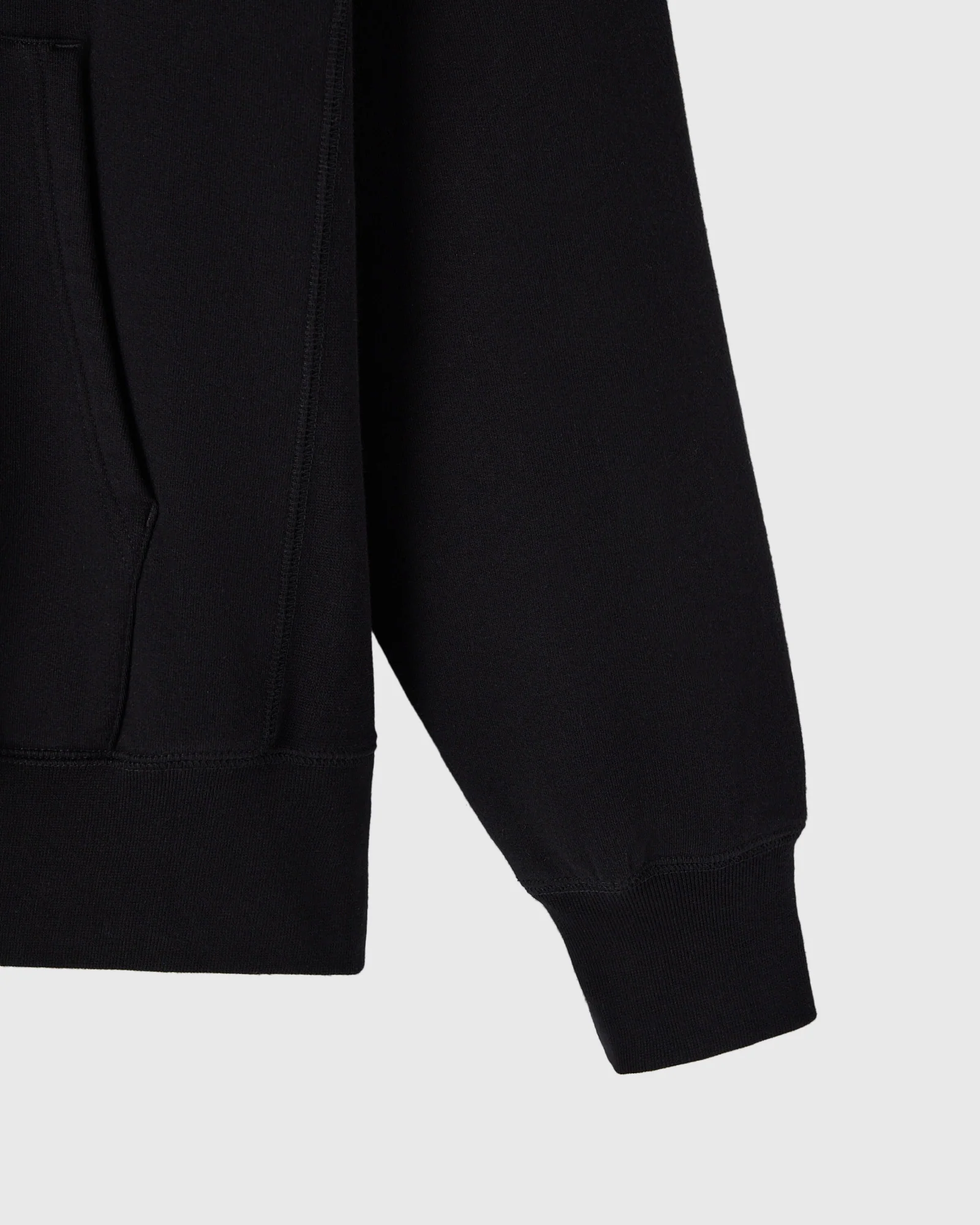 Collegiate Hoodie - Black - Image 3