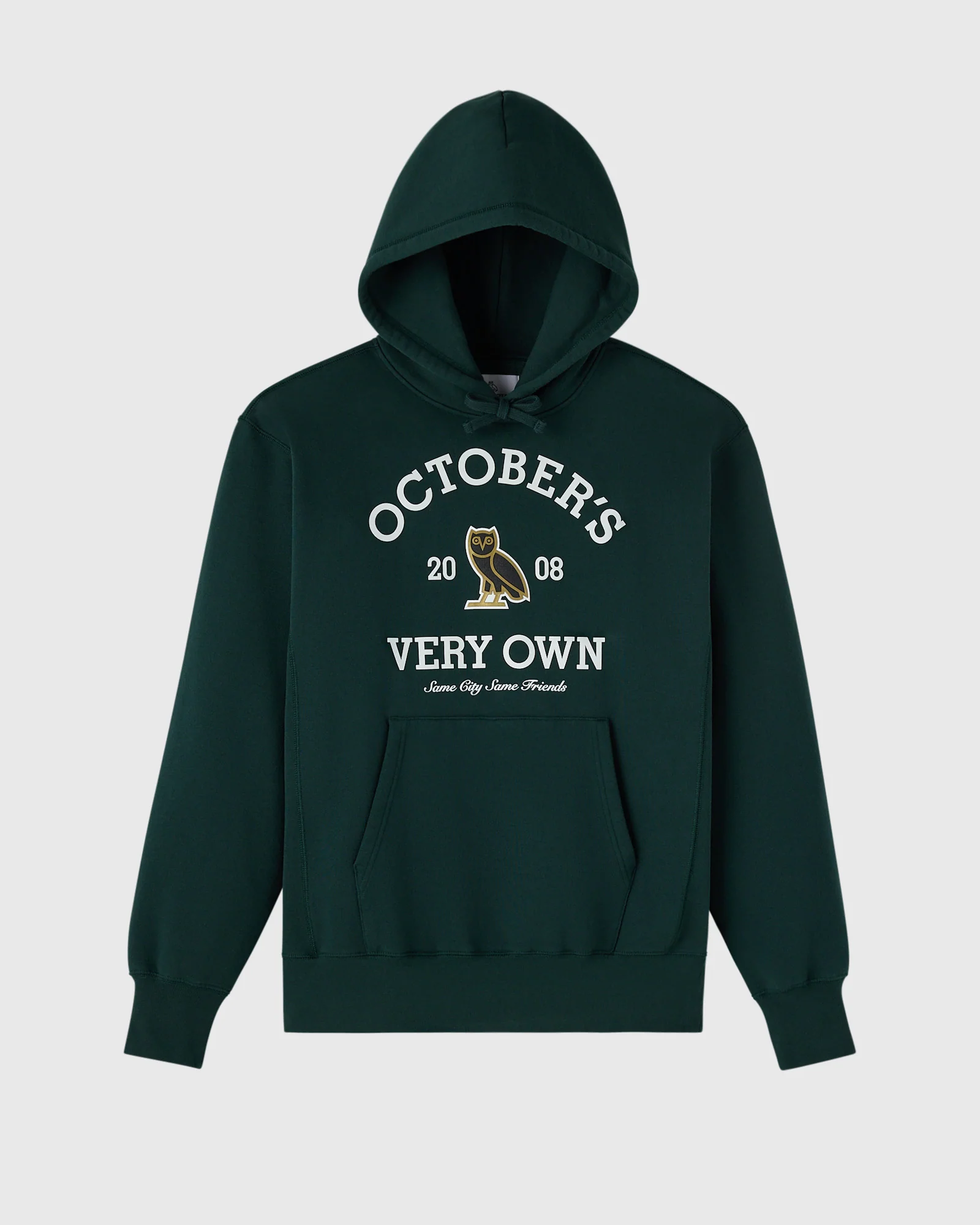 Collegiate Hoodie - Midnight Green