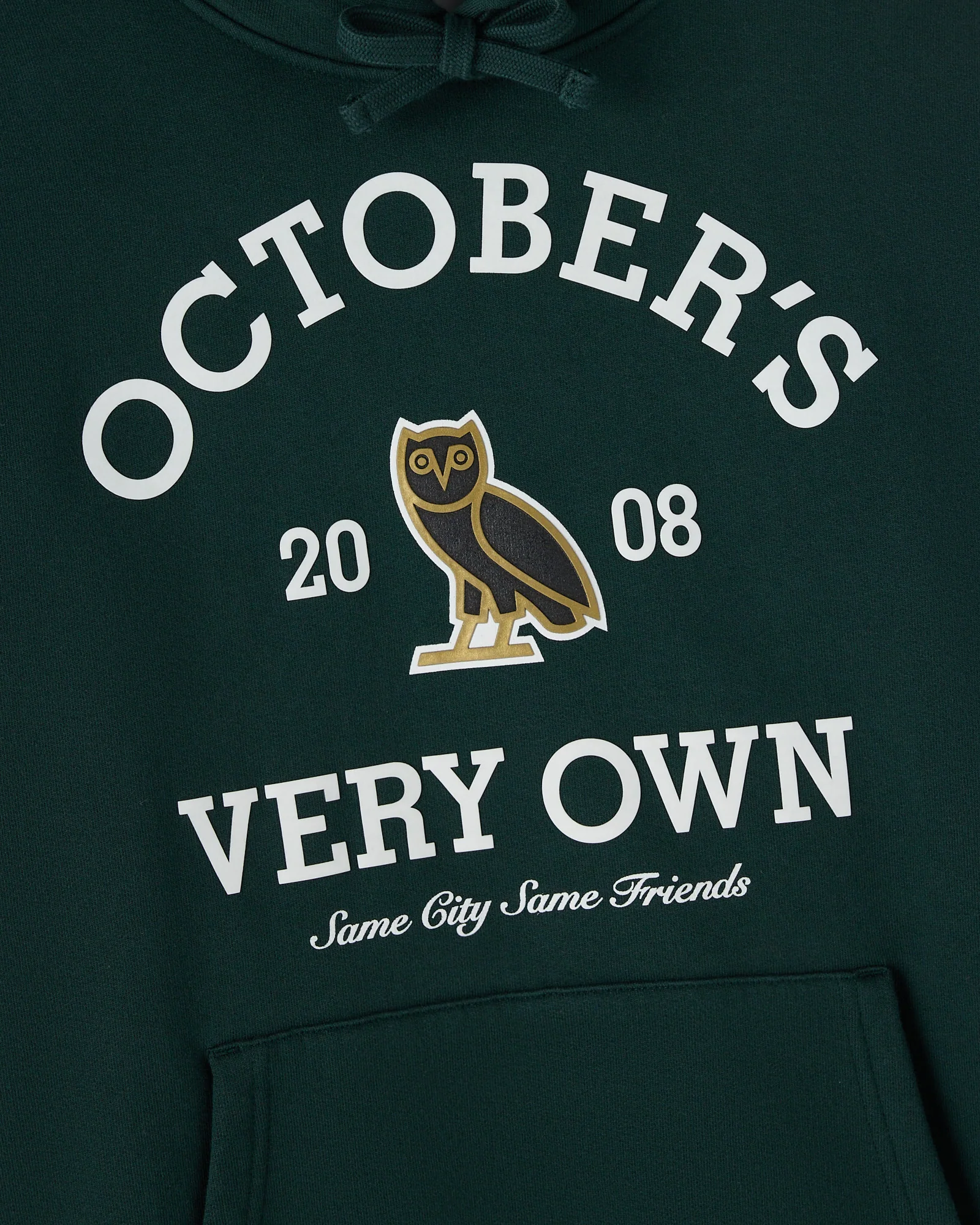 Collegiate Hoodie - Midnight Green - Image 2