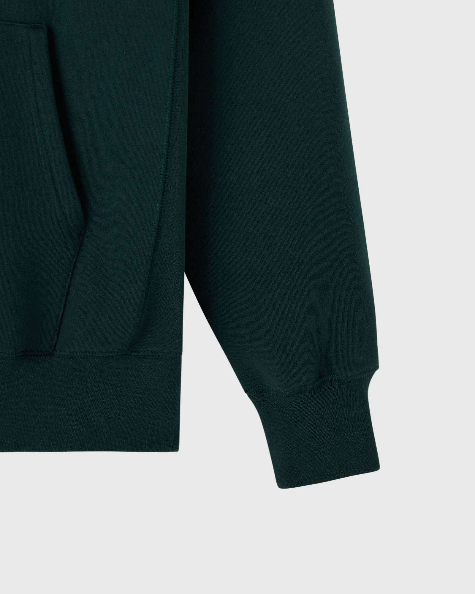 Collegiate Hoodie - Midnight Green - Image 3