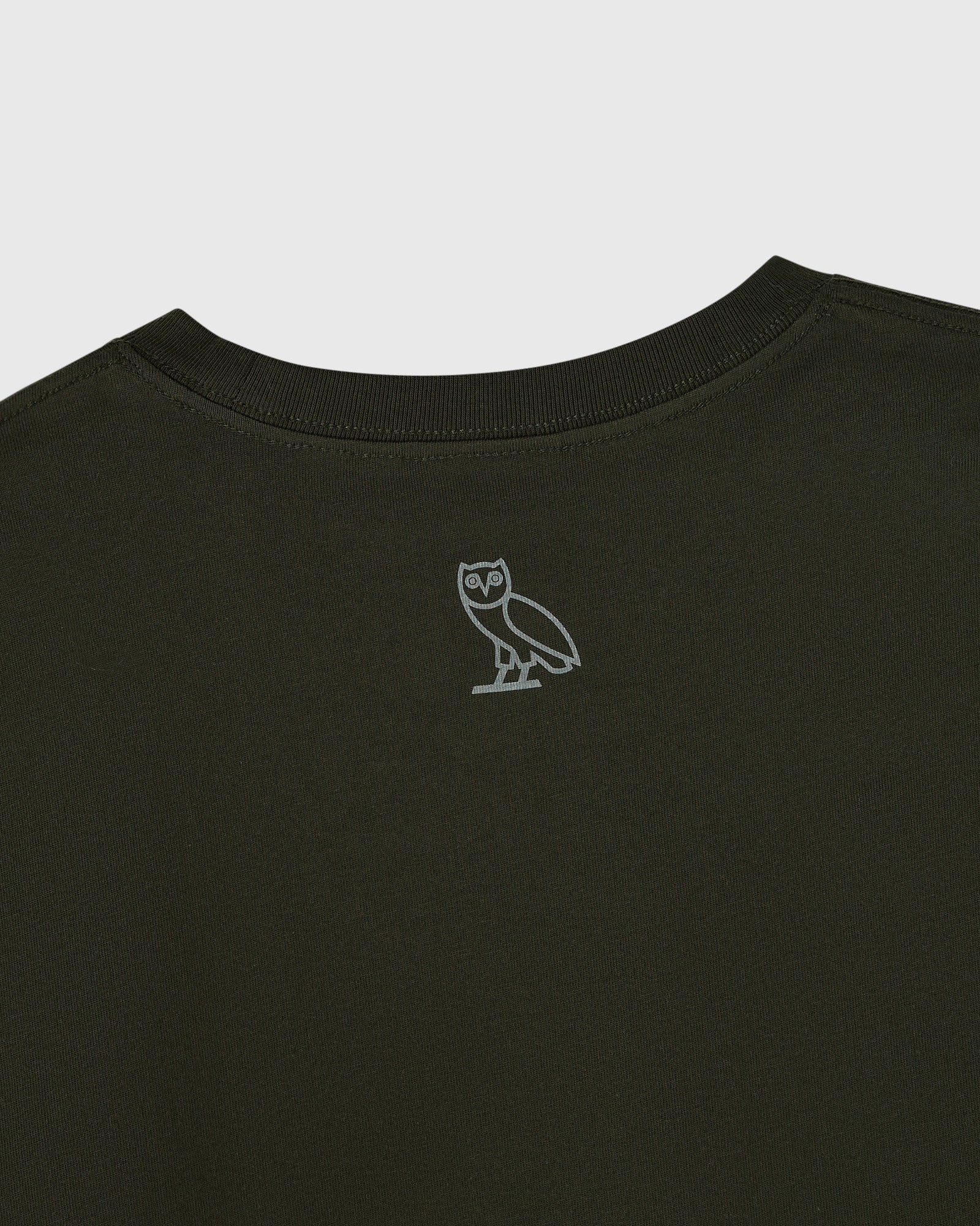 Digi Leaf Tee - Black Resin - Image 3