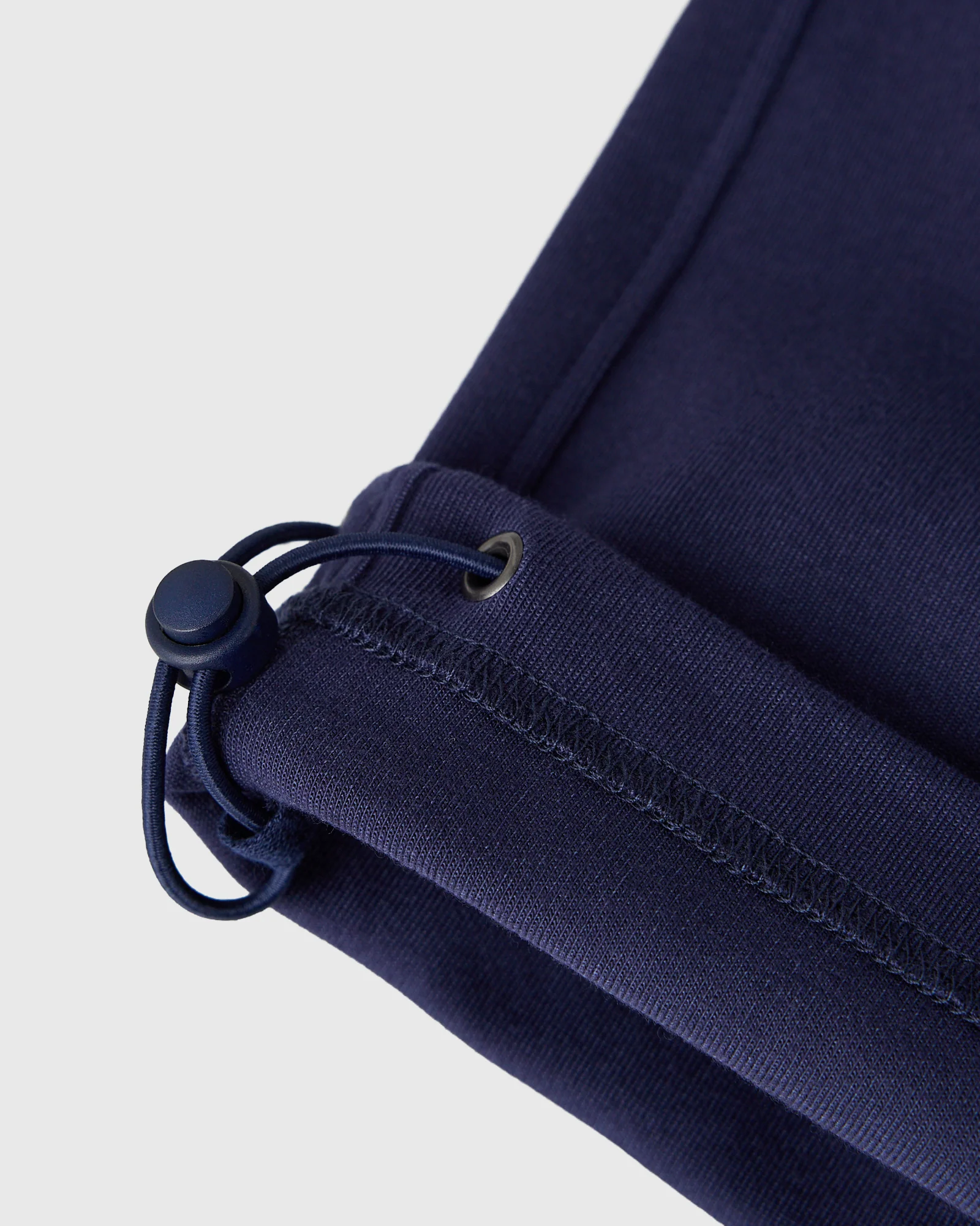 Double Knit Script Sweatpant - Starling - Image 4
