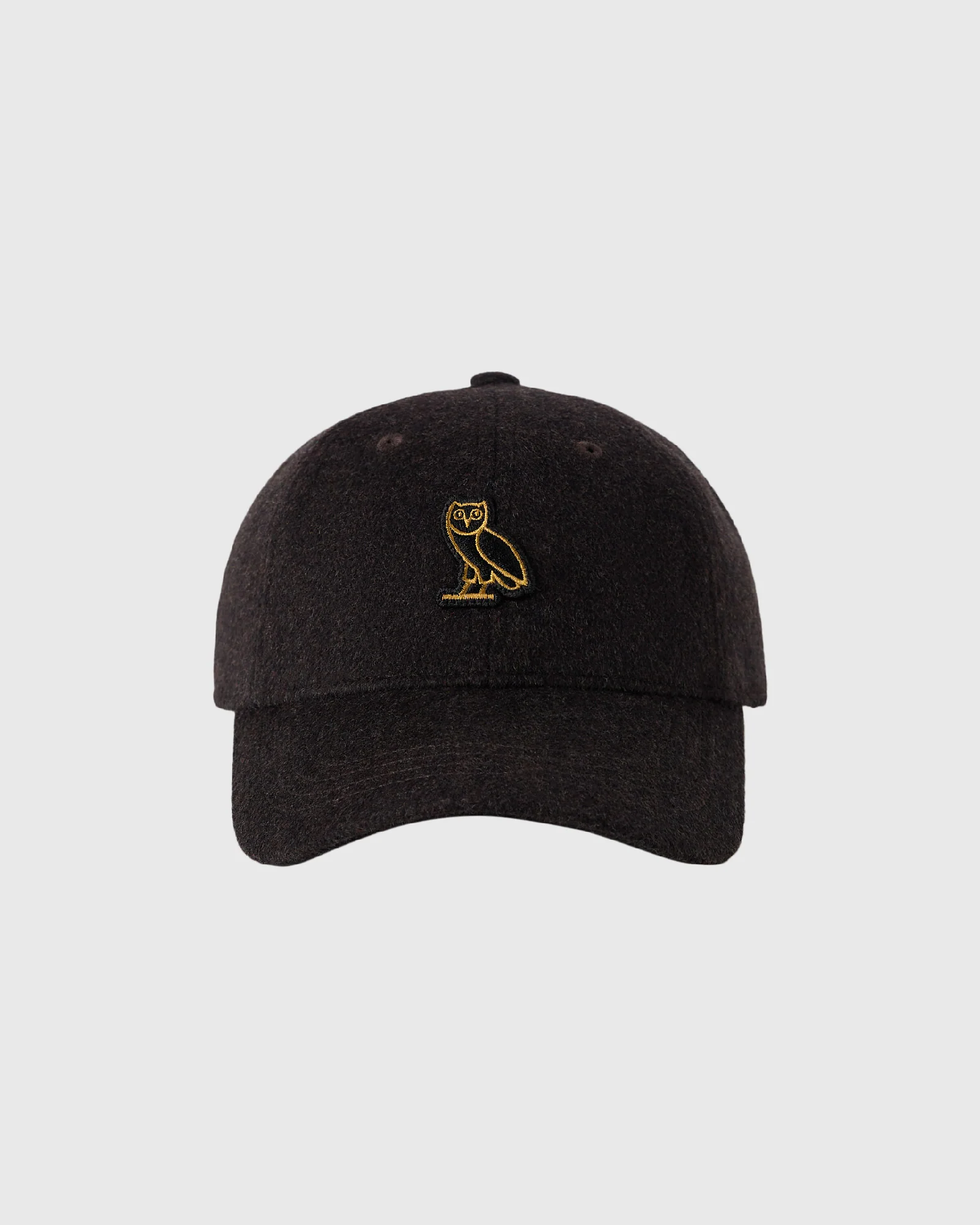 Wooly Fleece 6 Panel Cap - Black Coco