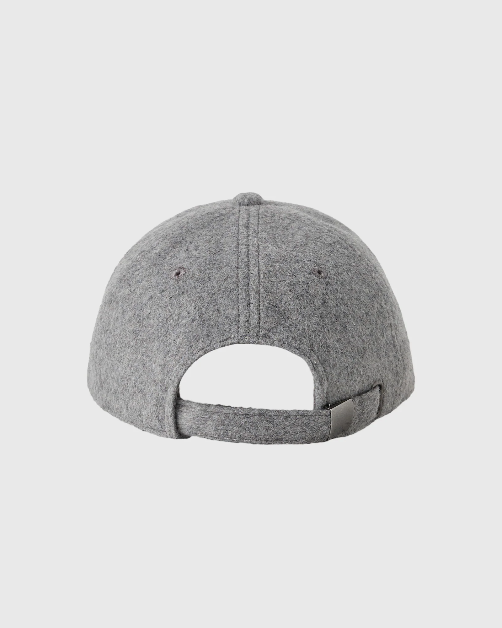 Wooly Fleece 6 Panel Cap - Shadow - Image 2