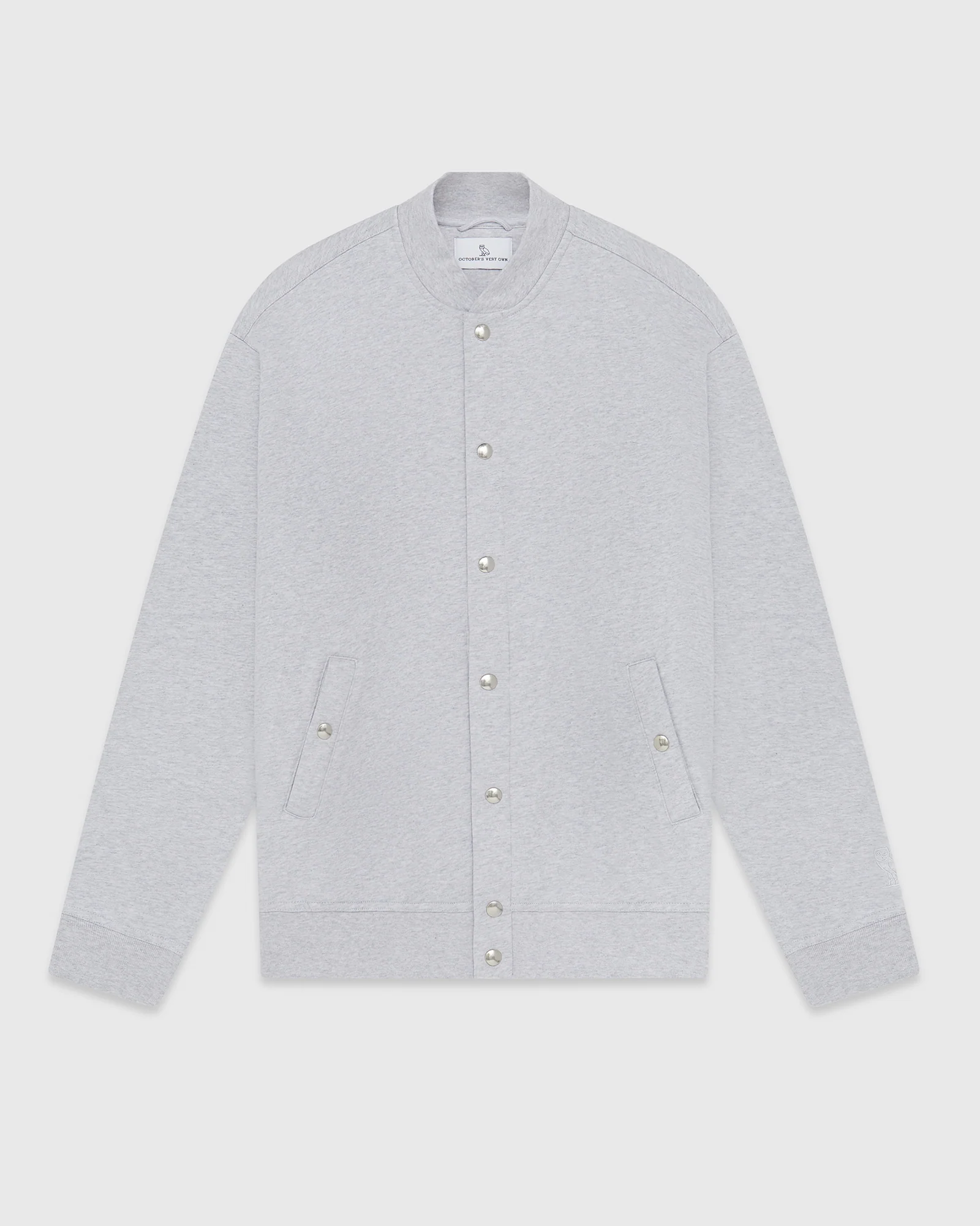 Fleece Varsity Jacket