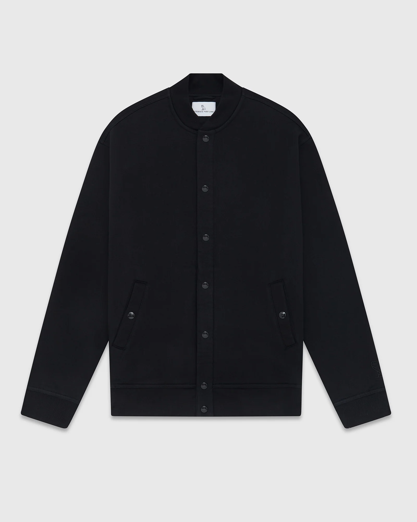 Fleece Varsity Jacket - Image 2