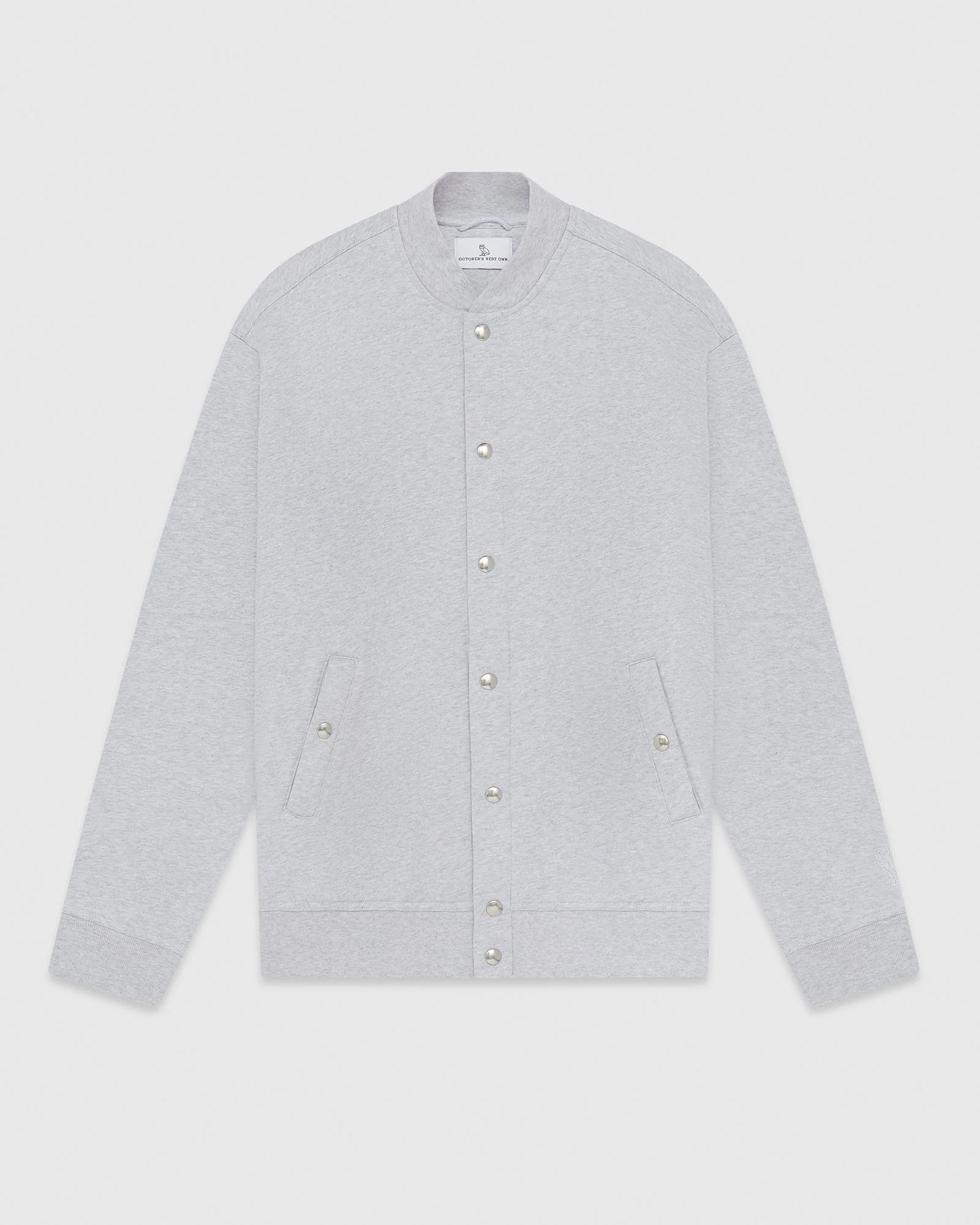 Fleece Varsity Jacket - Image 3