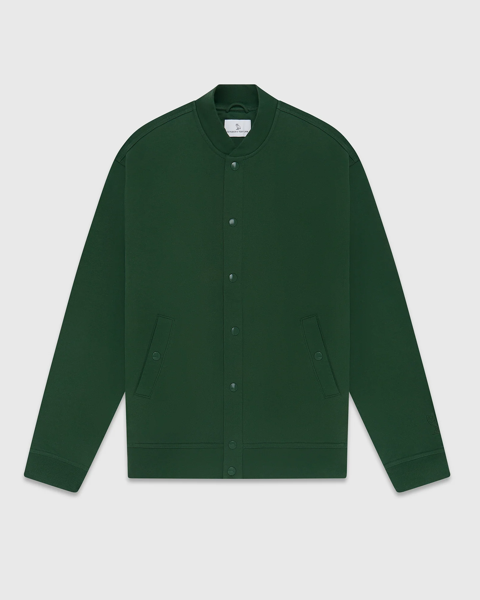 Fleece Varsity Jacket - Image 4