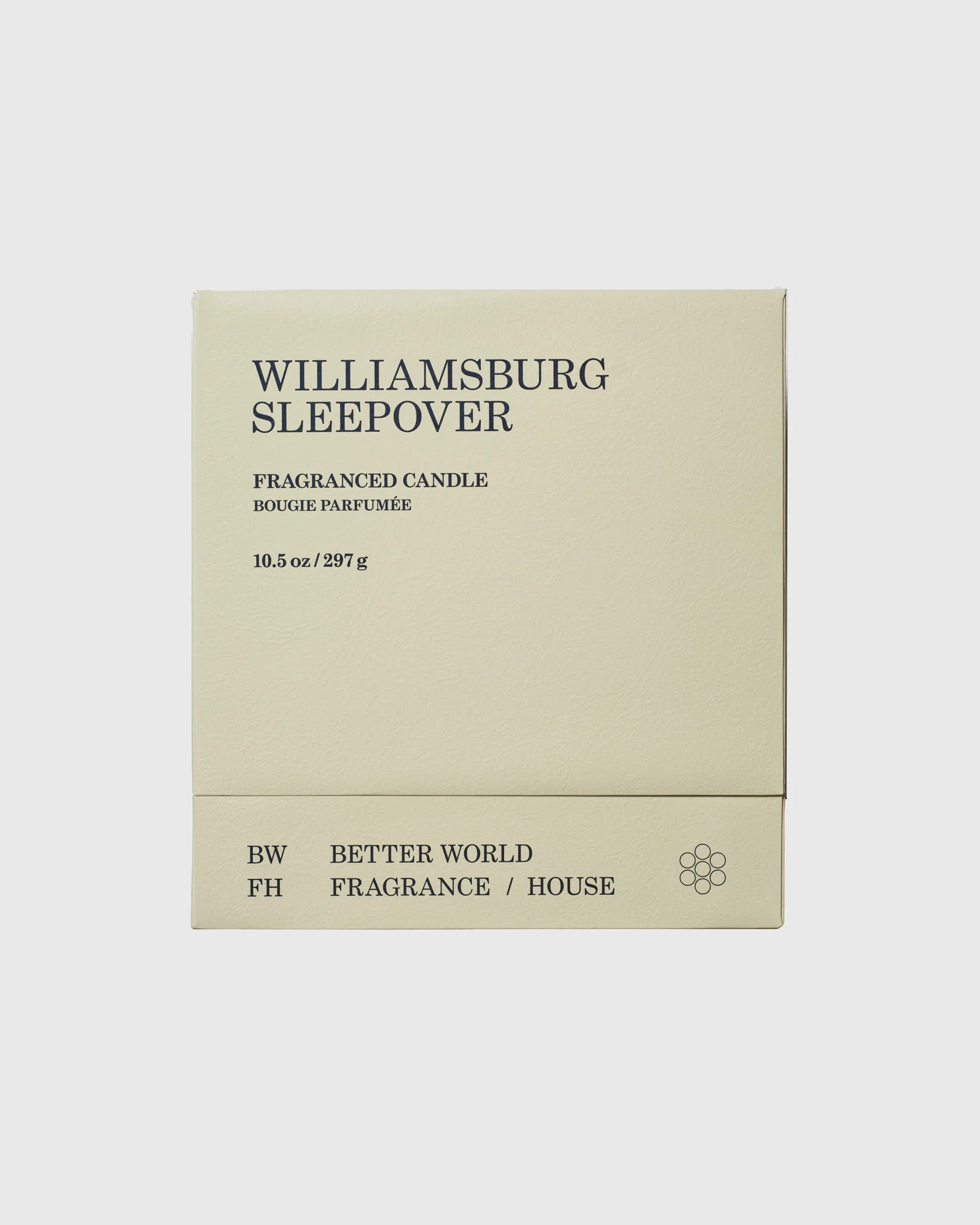 Better World Fragrance House Williamsburg Sleepover Candle - 10.5 Oz - Image 3